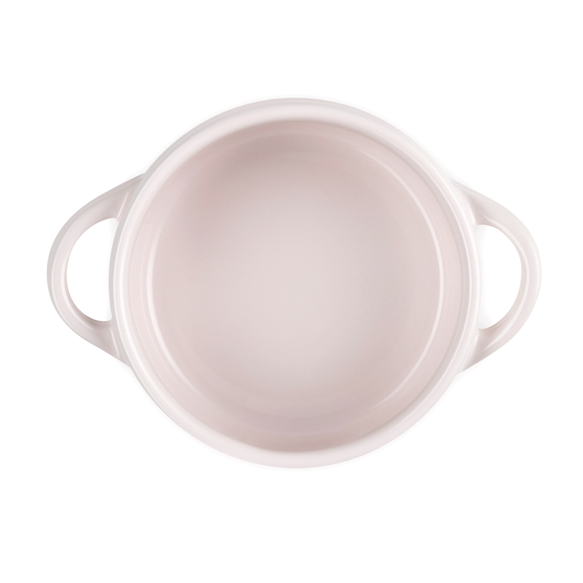 Le Creuset - Mini Cocotte 250 ml - Jardin - Shell Pink Le Creuset - Mini Cocotte 250 ml - Jardin - Shell Pink