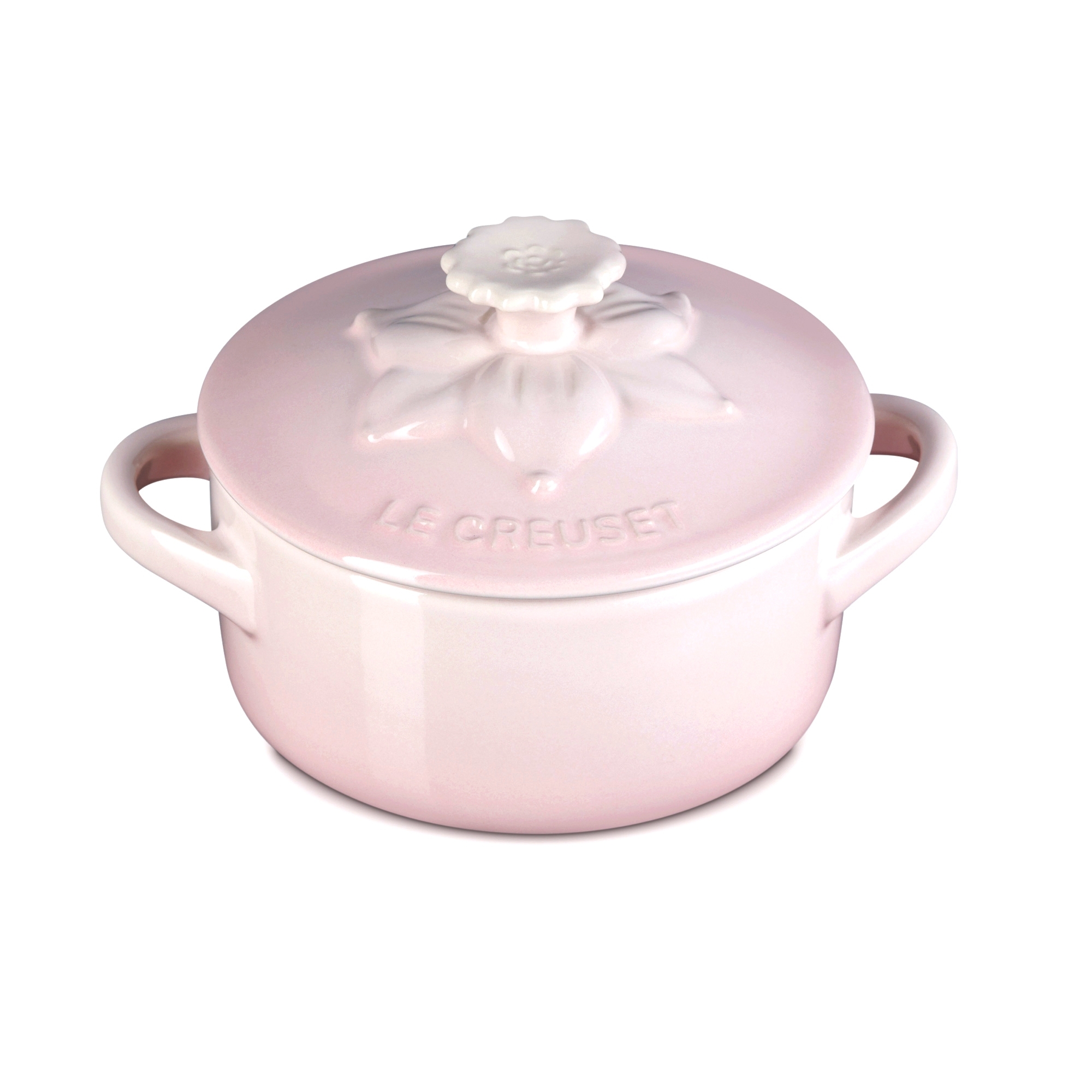 Le Creuset - Mini Cocotte 250 ml - Jardin - Shell Pink Le Creuset - Mini Cocotte 250 ml - Jardin - Shell Pink