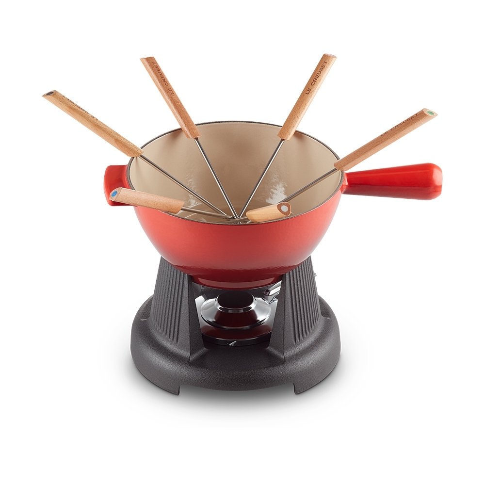 Le Creuset - Käsefondue-Set Le Creuset - Käsefondue-Set