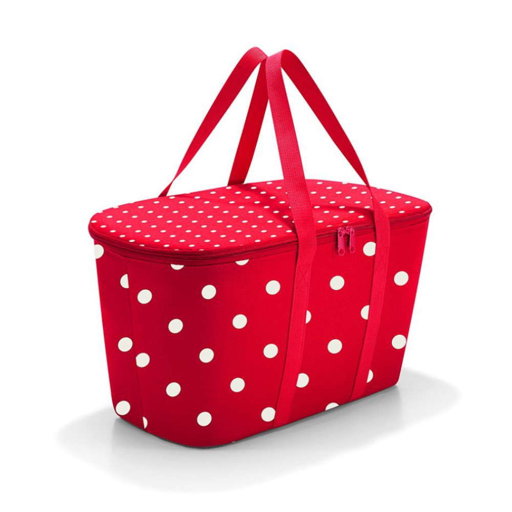 reisenthel - coolerbag - mixed dots chilli red