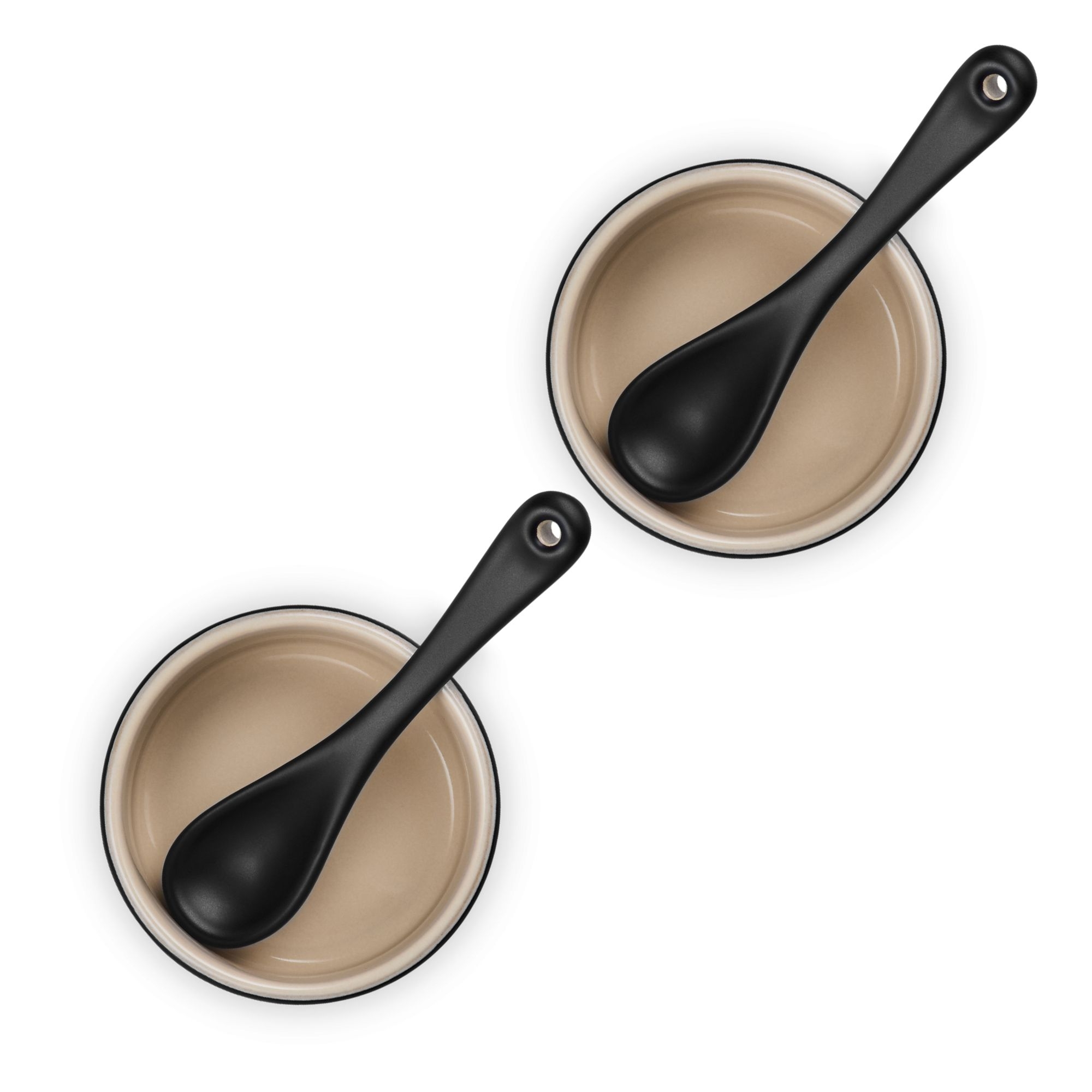 Le Creuset - 2er-Set Aufbewahrungsdöschen Serenity 80 ml