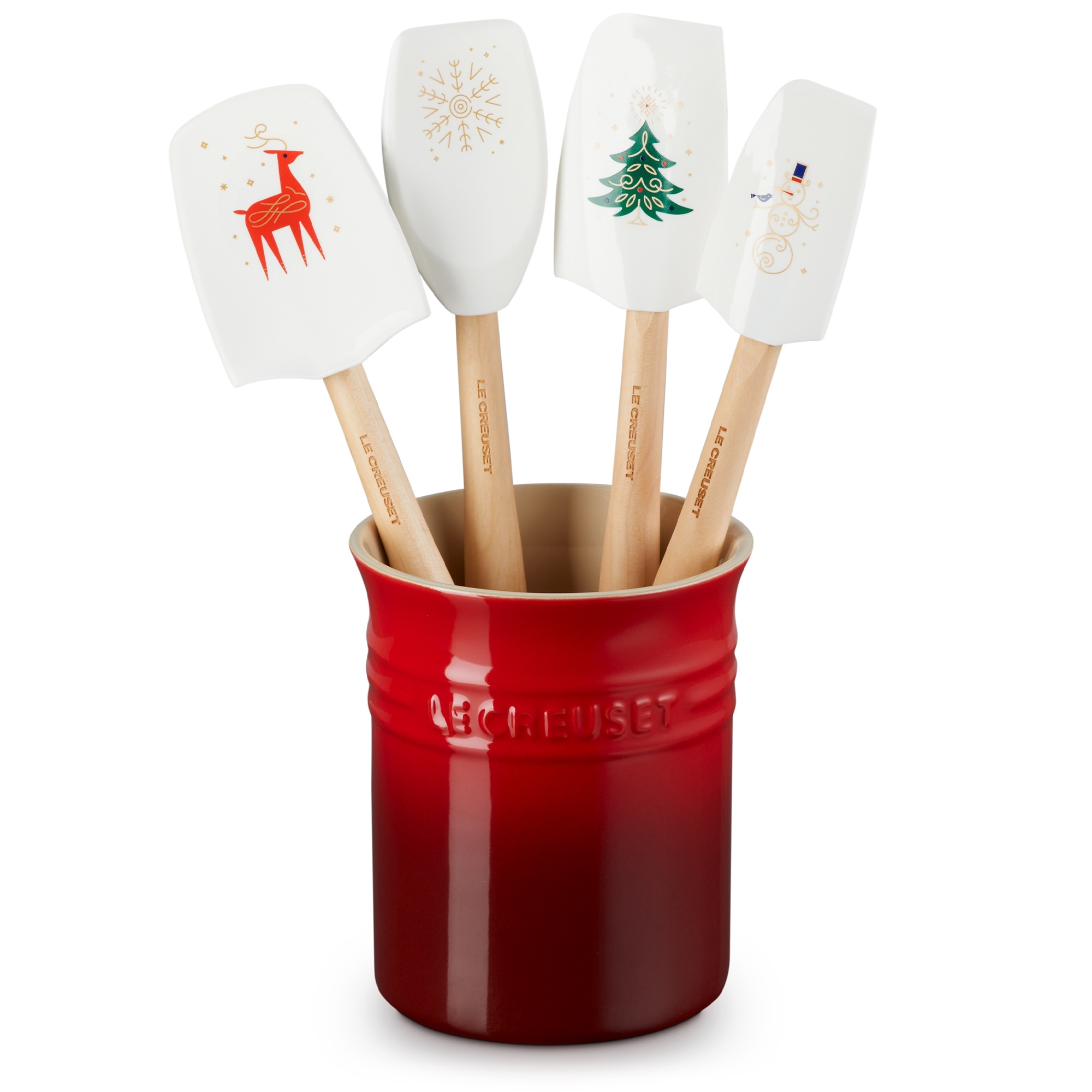 Le Creuset - Cooking ladle set 5pcs Craft - Christmas Le Creuset - Cooking ladle set 5pcs Craft - Christmas