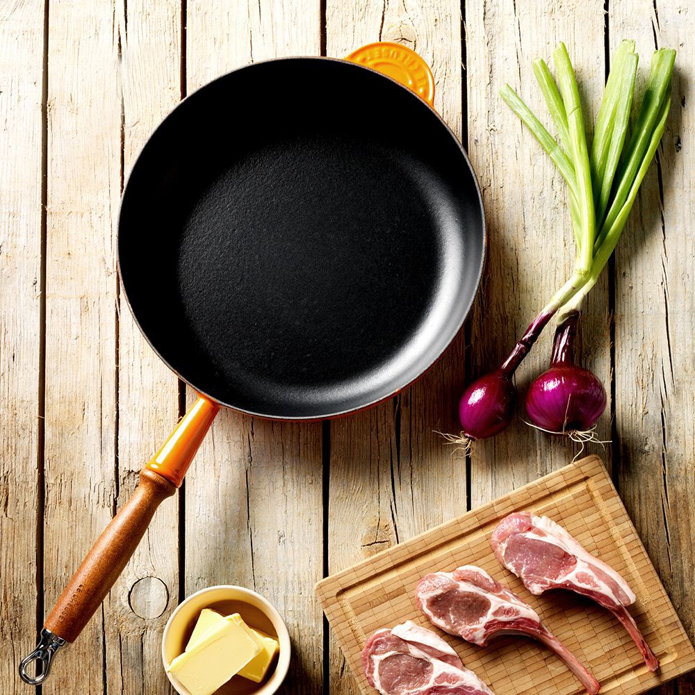 Le Creuset - Wooden handle for frying pan