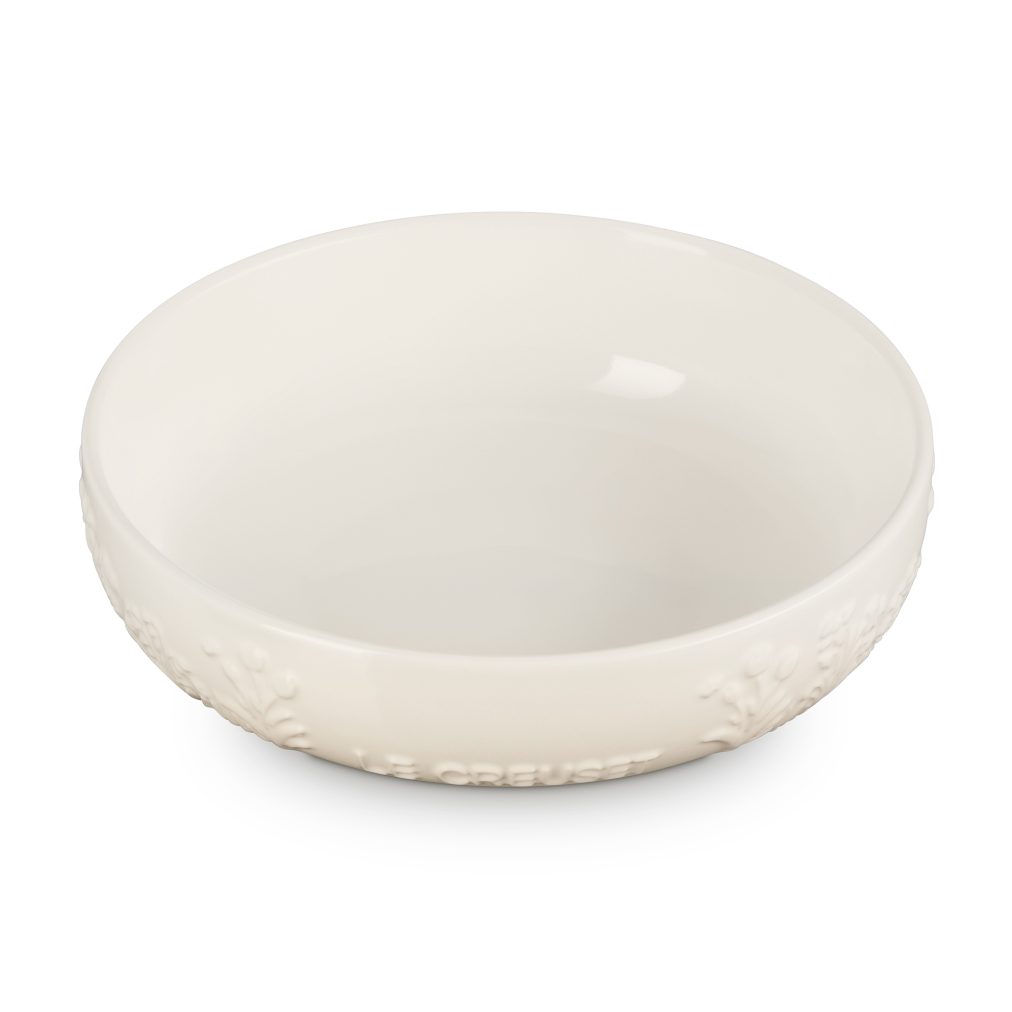 Le Creuset - Bowl 18 cm - Jardin - Meringue Le Creuset - Bowl 18 cm - Jardin - Meringue