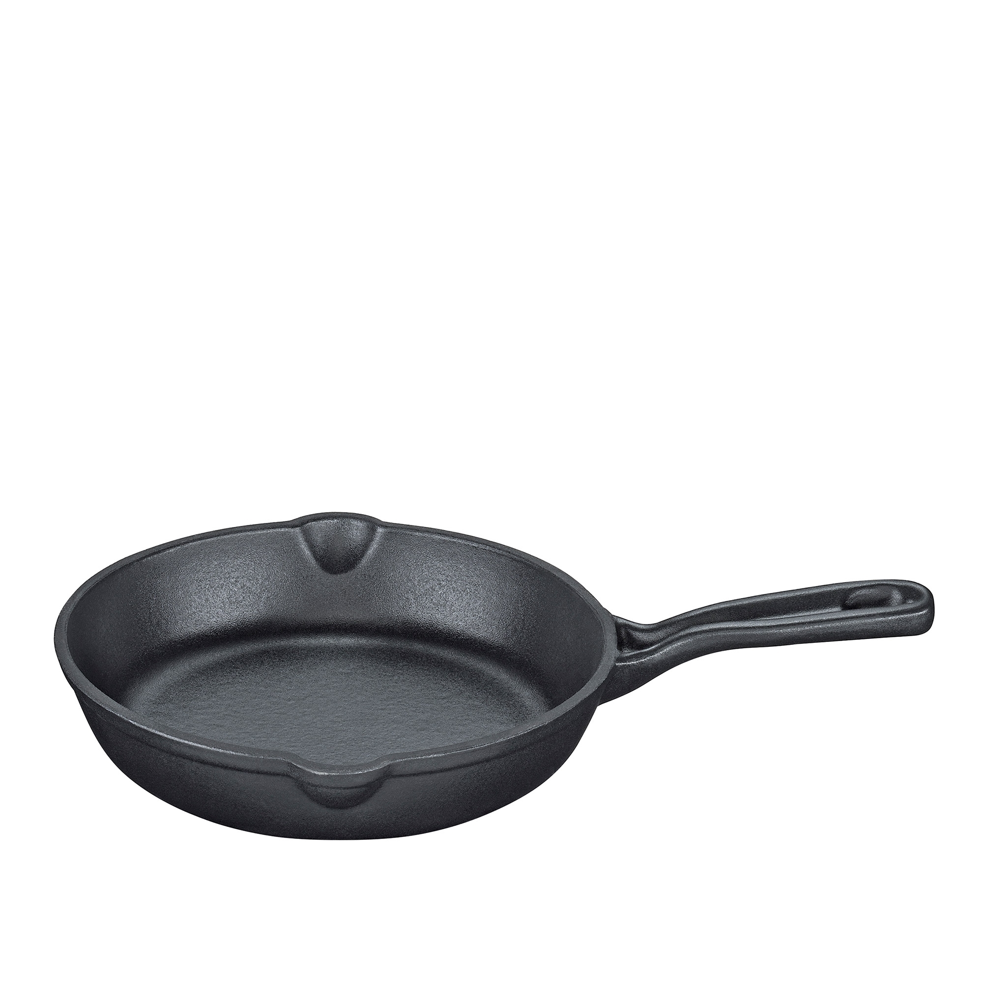 Küchenprofi - PROVENCE - Frying and serving pan - 20 cm - black