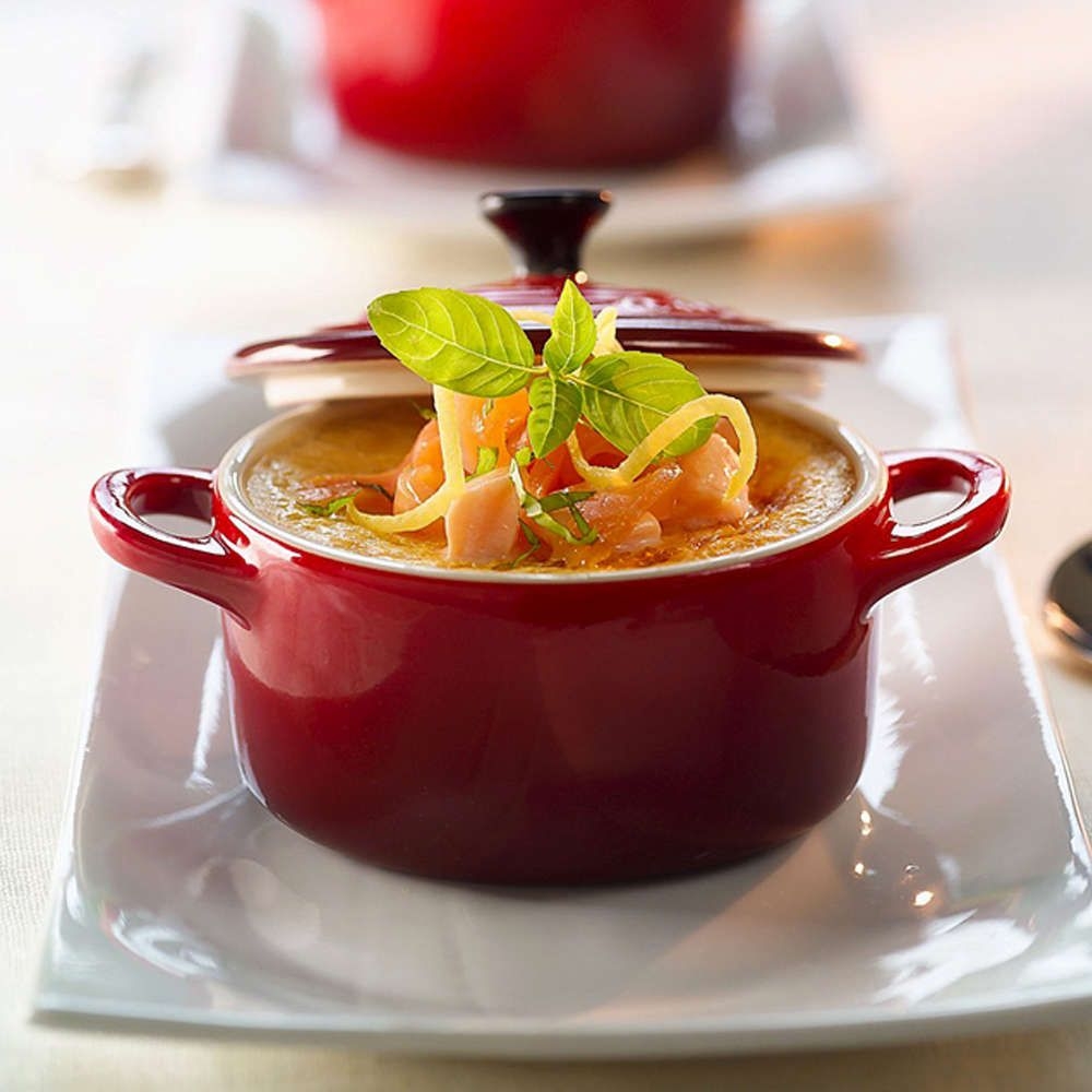 Le Creuset - Set of 4 Petite Casseroles - Fire & Flame