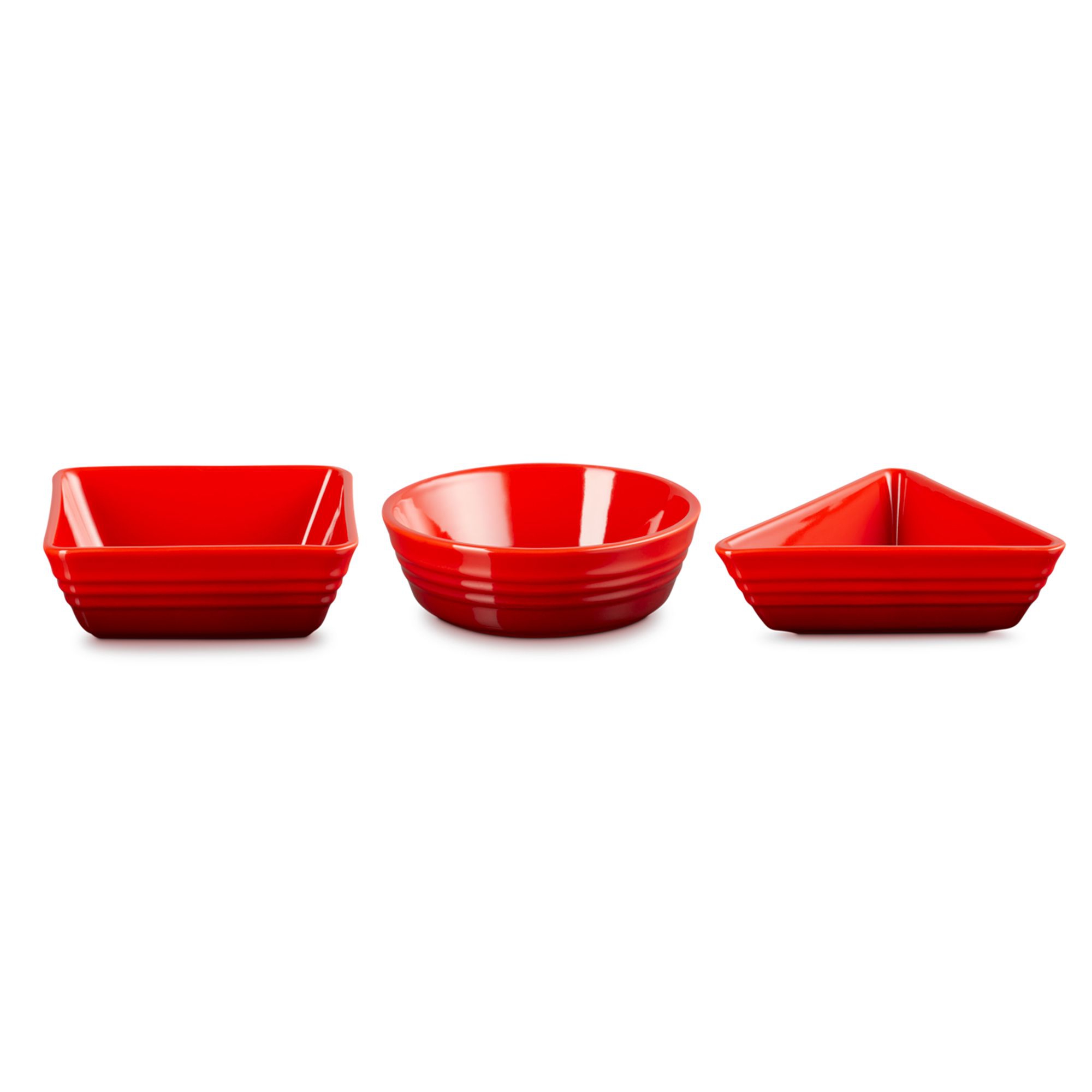 Le Creuset - Tapas bowls set of 3