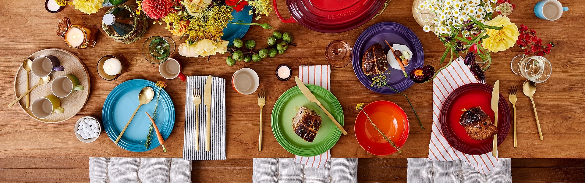 Le Creuset - Dinnerware