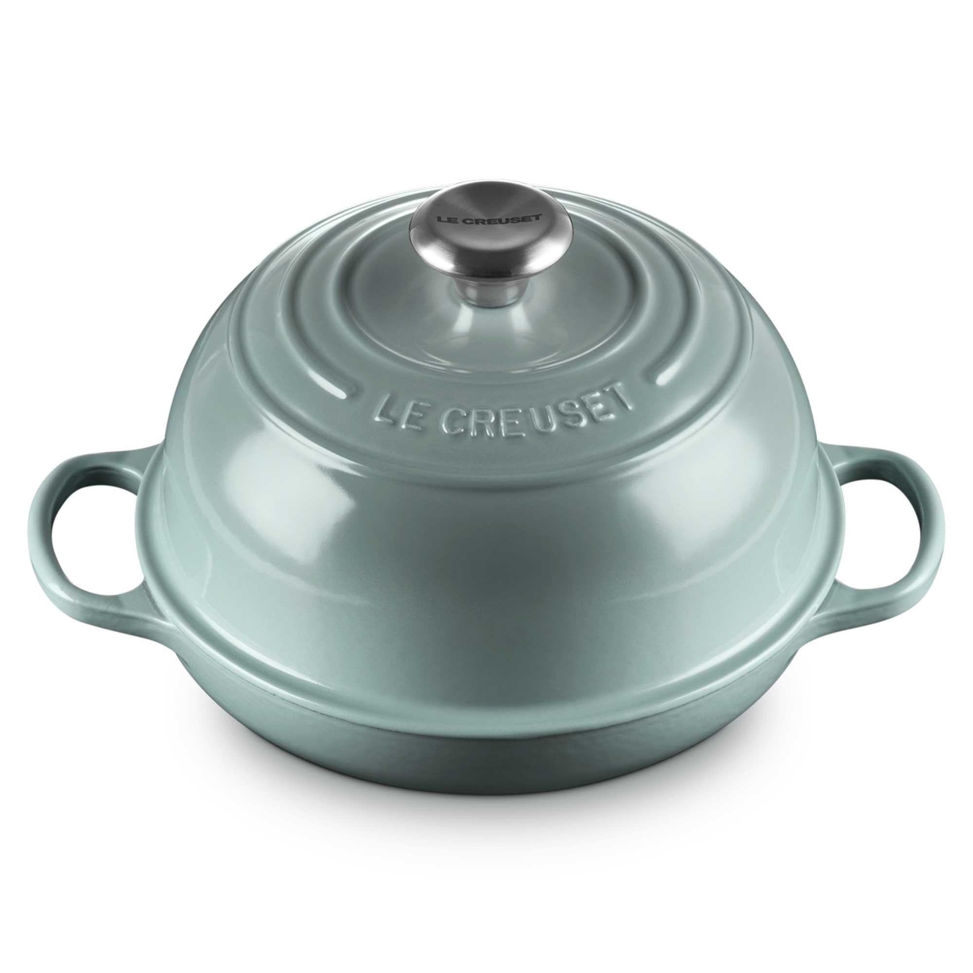 Le Creuset - Brot Bräter Signature 24 cm - Sea Salt