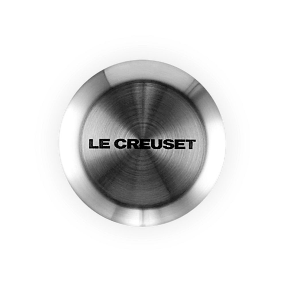 Le Creuset - Edelstahl Deckelknopf  4,7 cm - Signature Collection