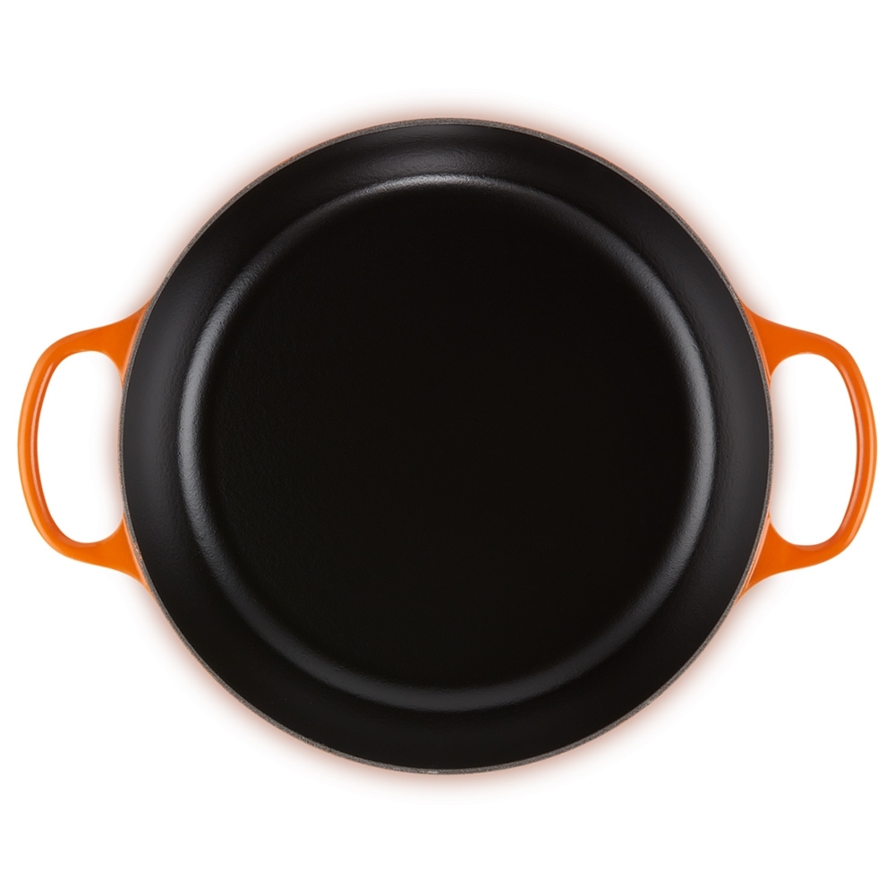 Le Creuset - Signature Gourmet-Profitopf 30 cm - Innen Schwarz