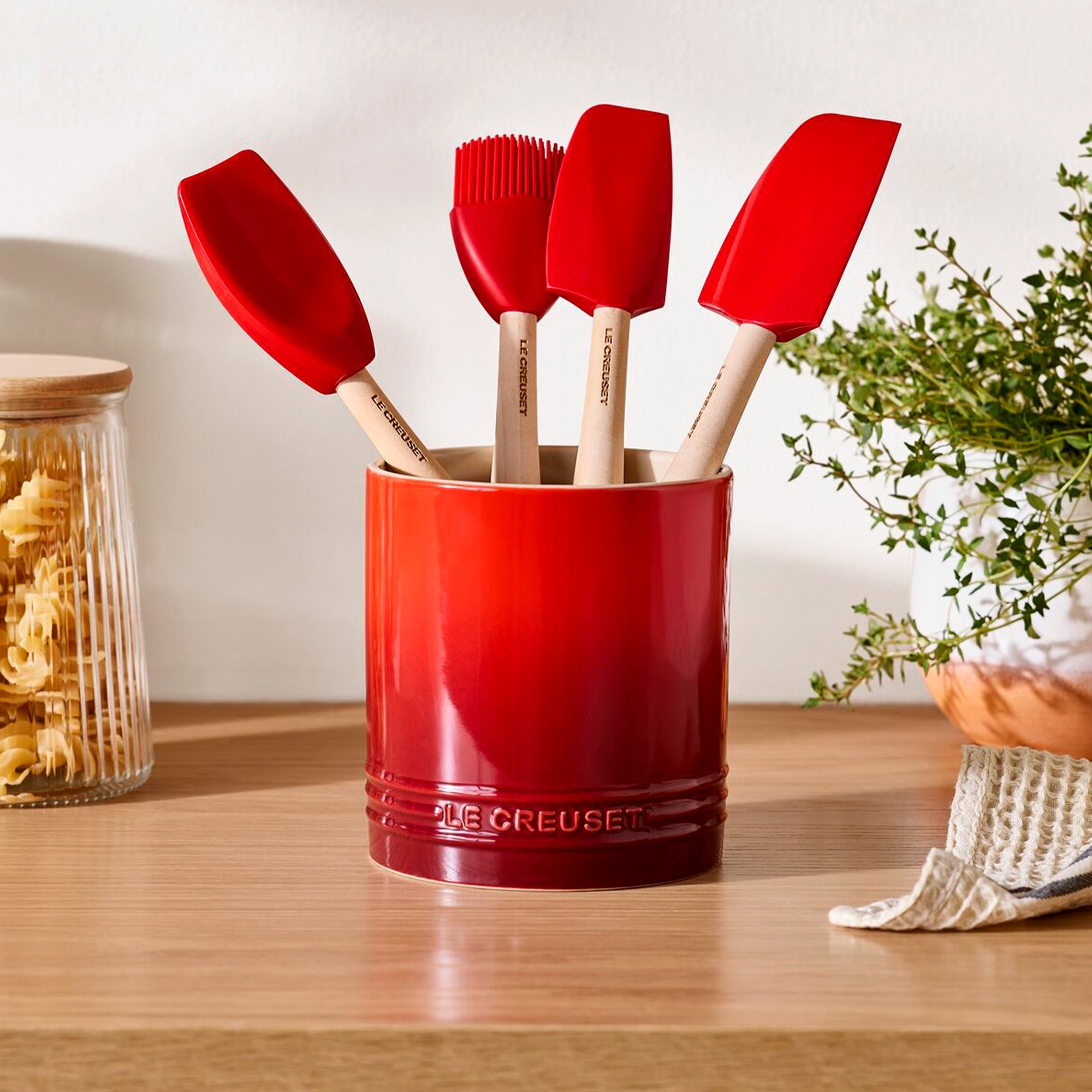 Le Creuset - Topf für Kochkellen Signature 1,1 L