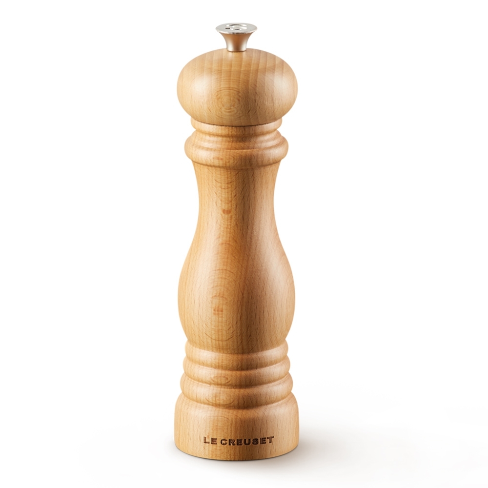 Le Creuset - Pfeffermühle & Salzmühle Holz - 21 cm