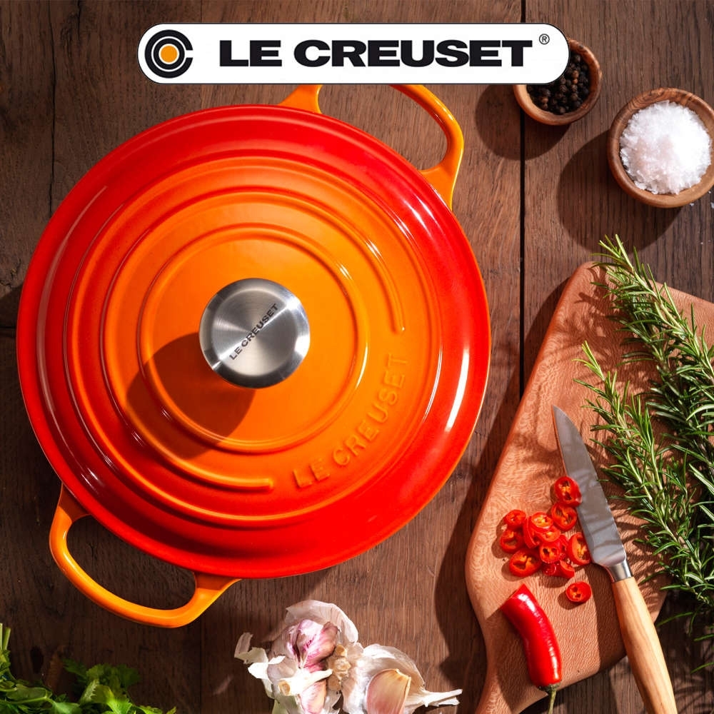 Le Creuset - Signature Gourmet-Bräter 30 cm