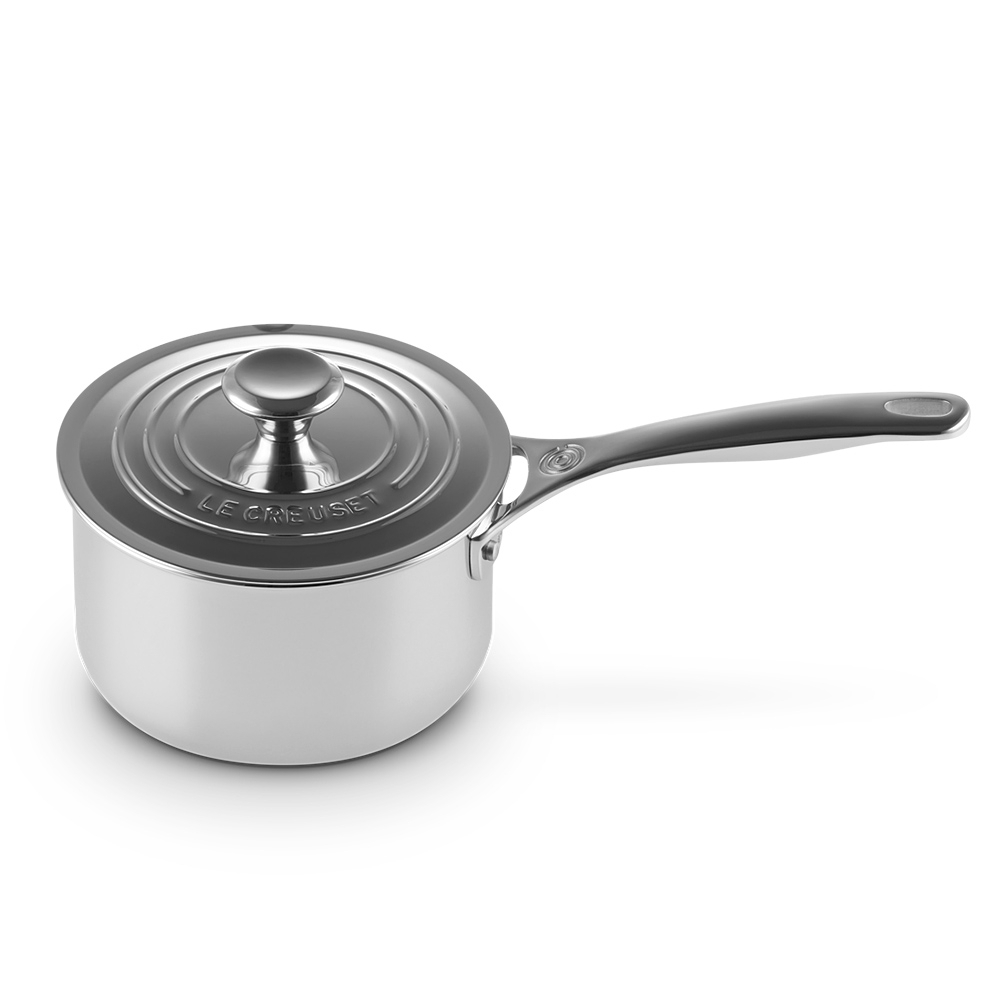 Le Creuset - 3-ply Plus Saucepan