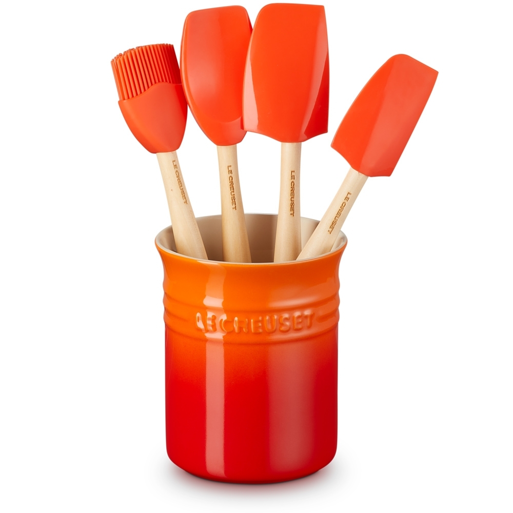 Le Creuset - Stoneware Utensil Jar