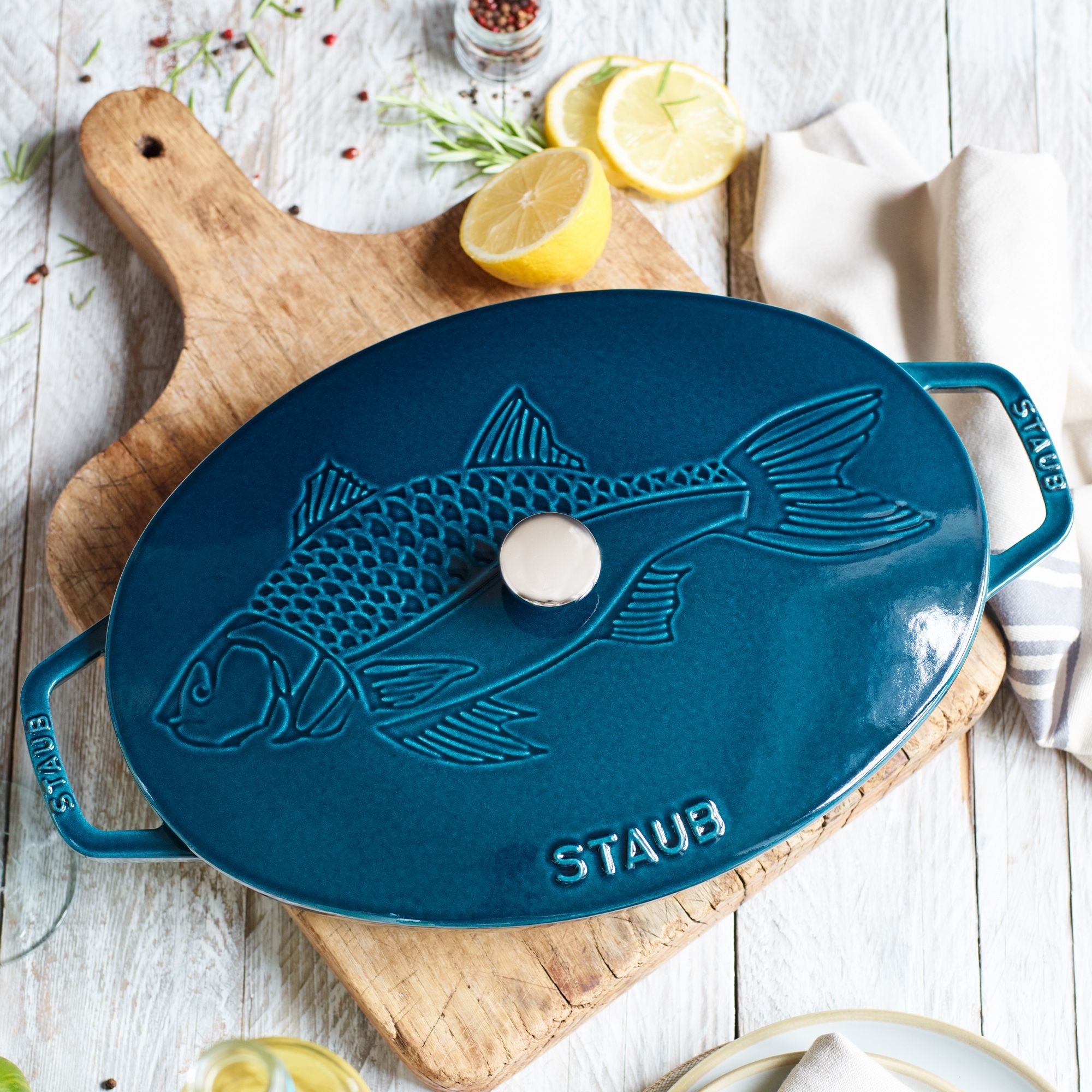 STAUB - Ofenform mit Deckel | Specialities | La-Mer