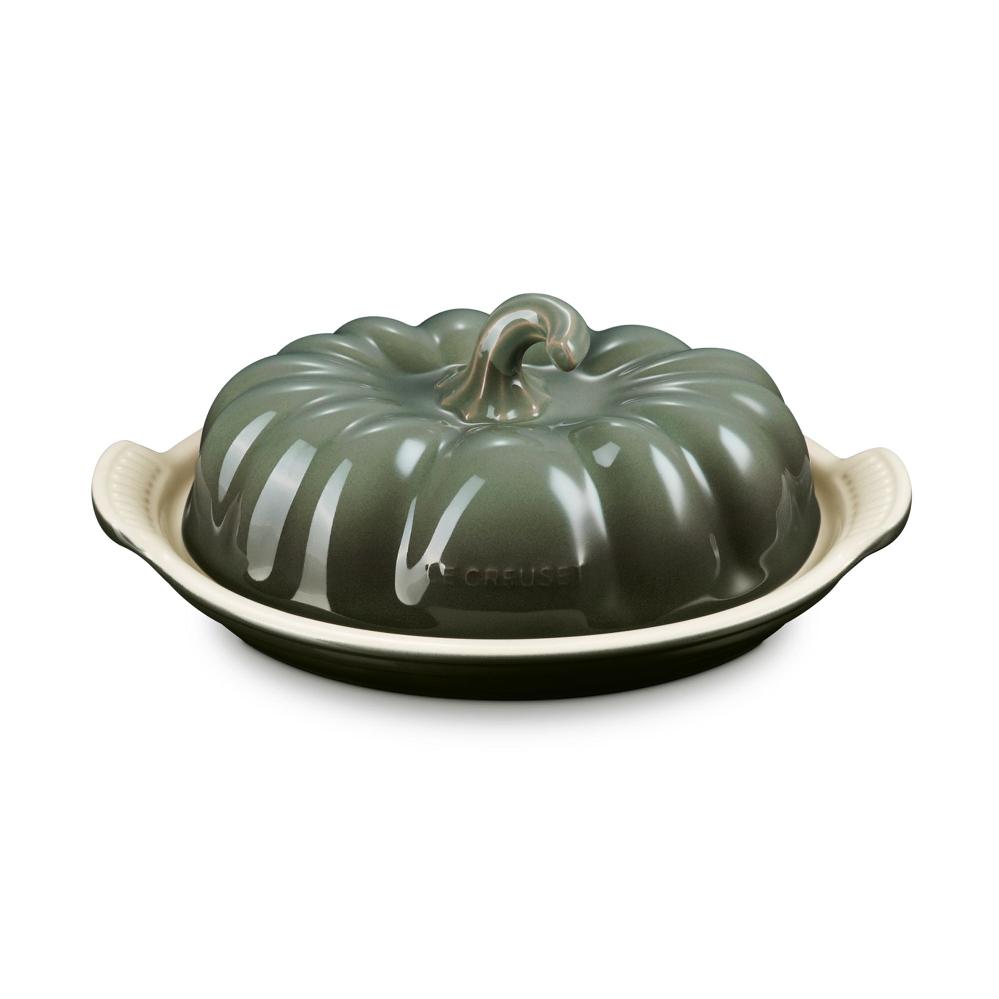Le Creuset - Pumpkin Butter Dish | Thyme