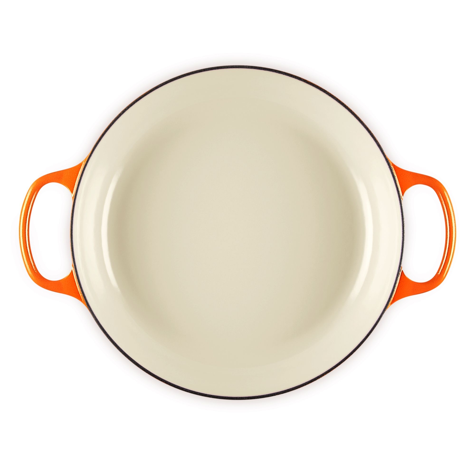 Le Creuset - Signature Bräter Rund 20 cm - FLAMME DORÉE Le Creuset - Signature Bräter Rund 20 cm - FLAMME DORÉE