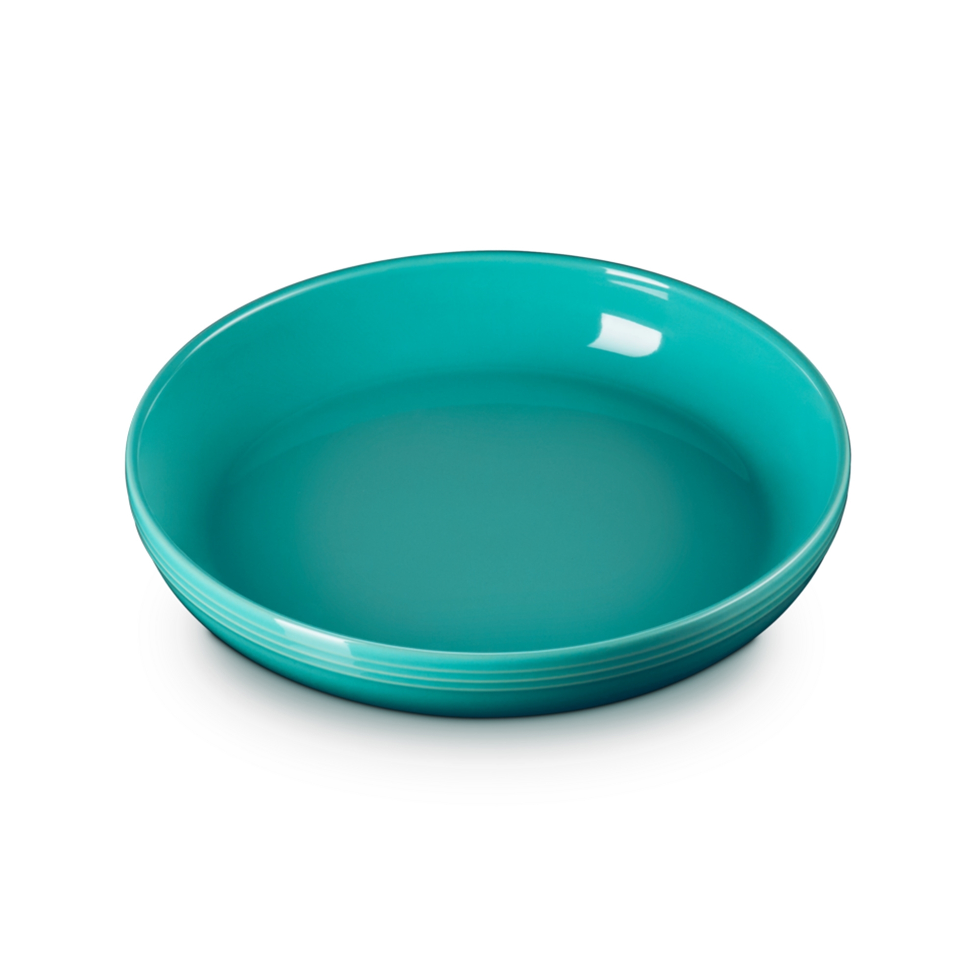 Le Creuset - Suppenteller 22 cm - COUPE - Bleu Riviera