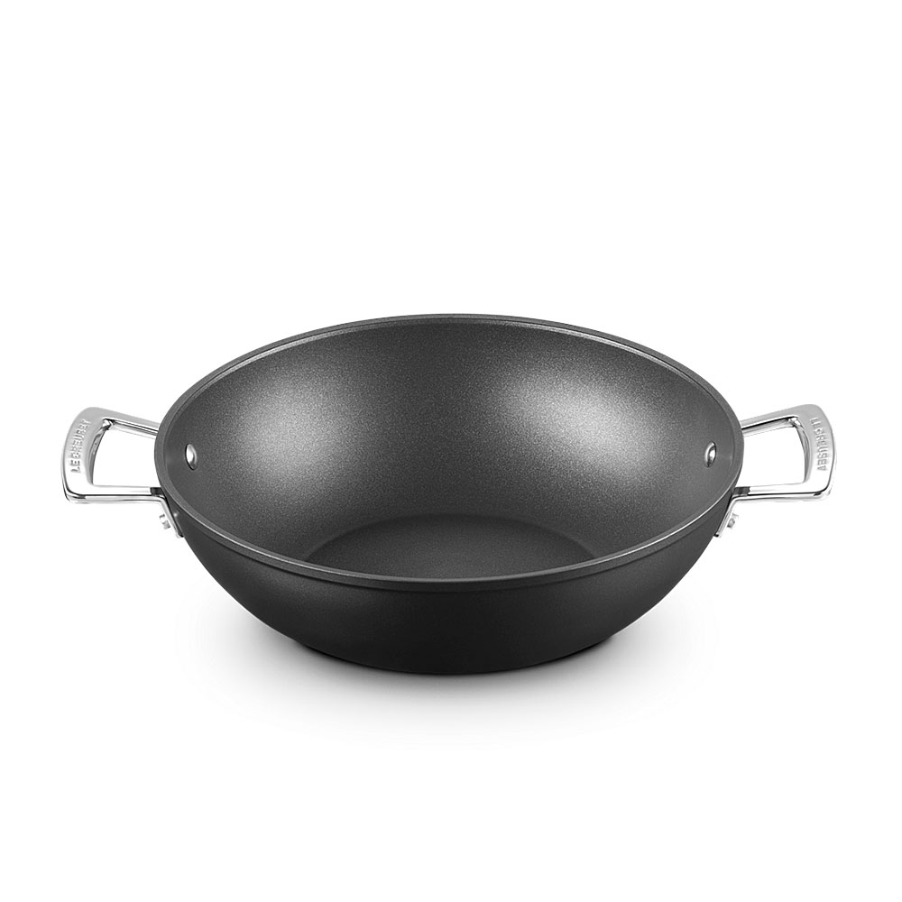 Le Creuset - Toughened Non-Stick 32 cm Wok Le Creuset - Toughened Non-Stick 32 cm Wok