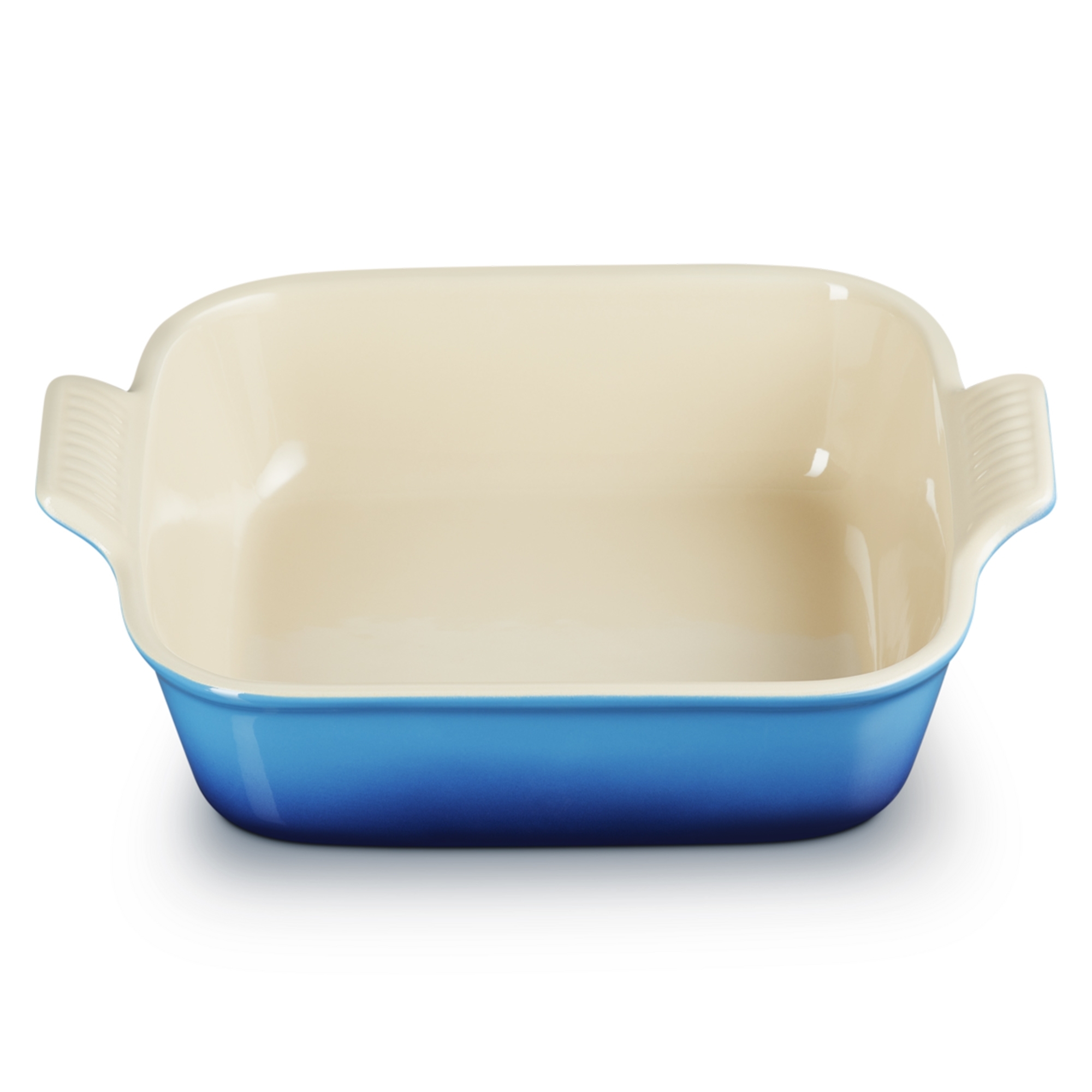 Le Creuset square 23 cm stoneware dish in Azure