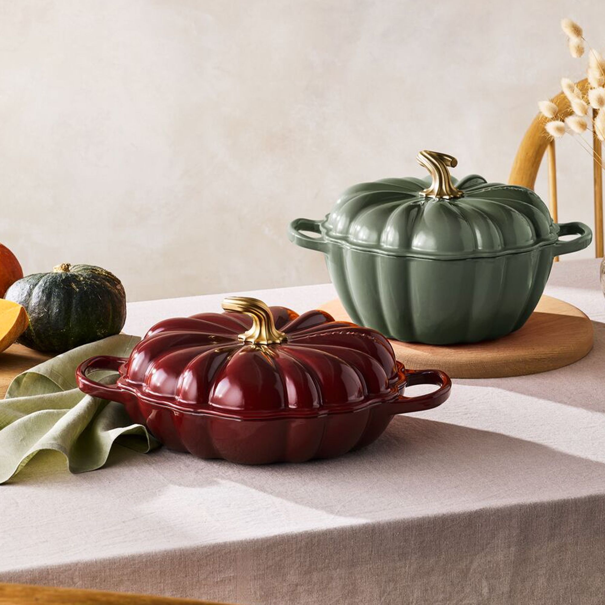 Le Creuset - Gourmet-Profitopf Kürbis 28 cm 2,5 L - Garnet
