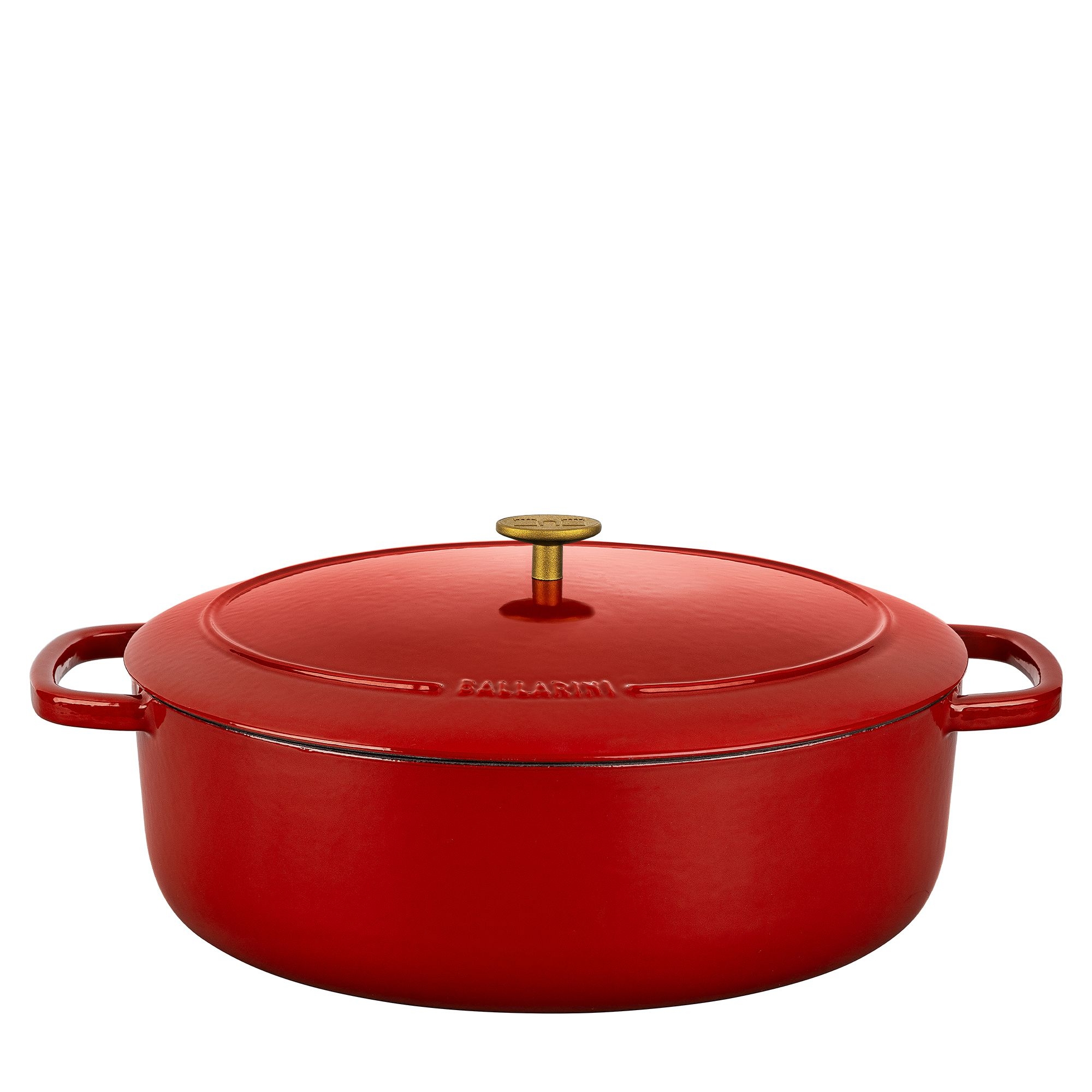 BALLARINI - Cocotte | Bellamonte | 37 cm | oval | Red