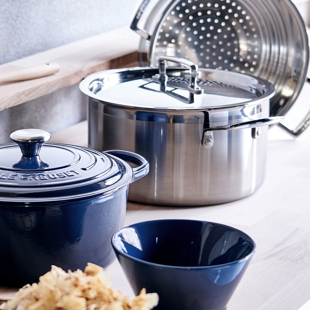 Le Creuset - 3-ply steamer Le Creuset - 3-ply steamer
