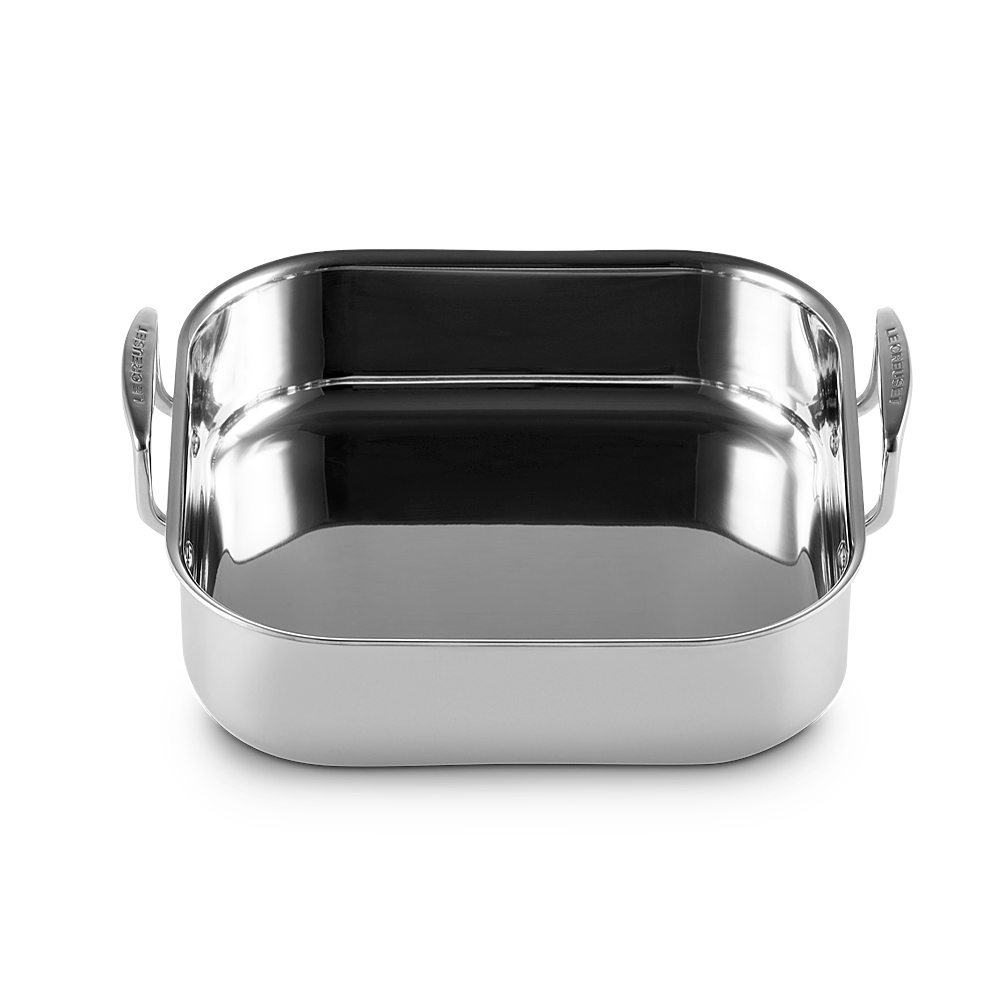 Le Creuset - 3-ply Bratreine quadratisch 26 cm Le Creuset - 3-ply Bratreine quadratisch 26 cm