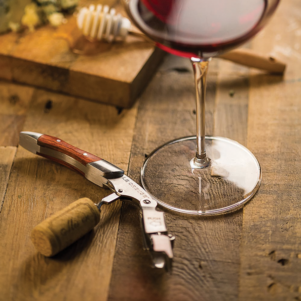 Le Creuset Screwpull - Kellnermesser WT-110 - Holz Le Creuset Screwpull - Kellnermesser WT-110 - Holz