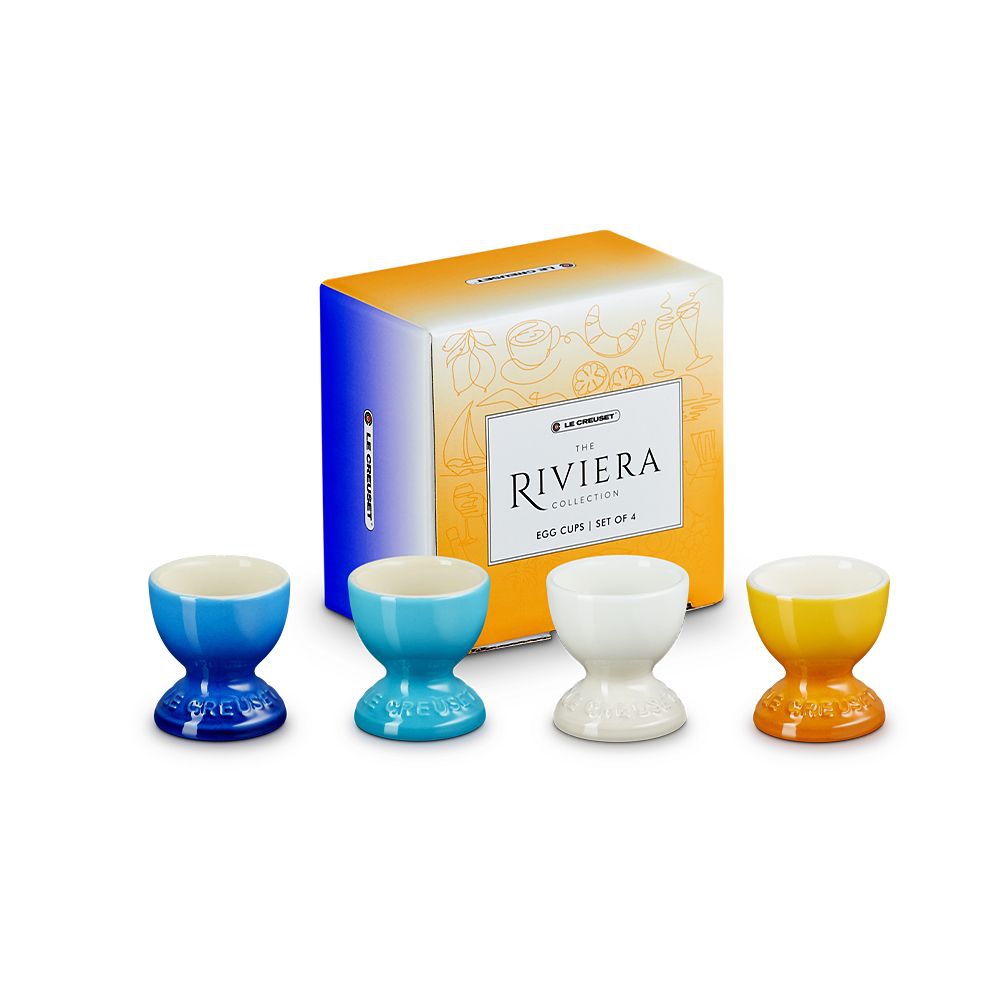 Le Creuset - Set of 4 Set of 4 egg cups - Rivera Collection