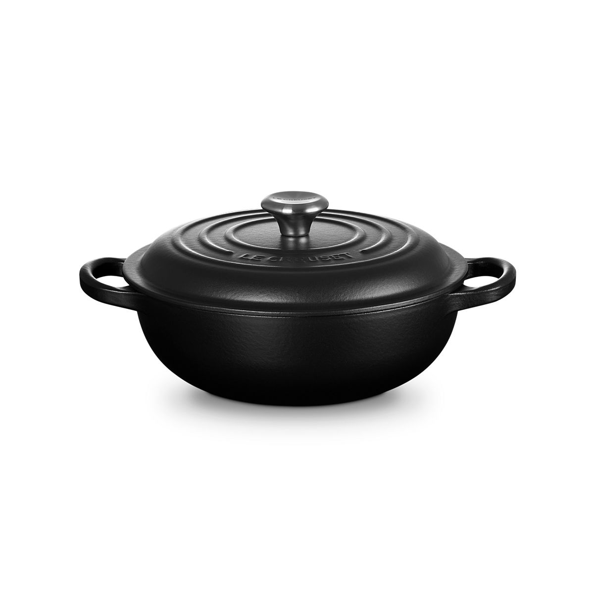 Le Creuset - Marmite Gourmet 22 cm - 2,2 L - Kirschrot