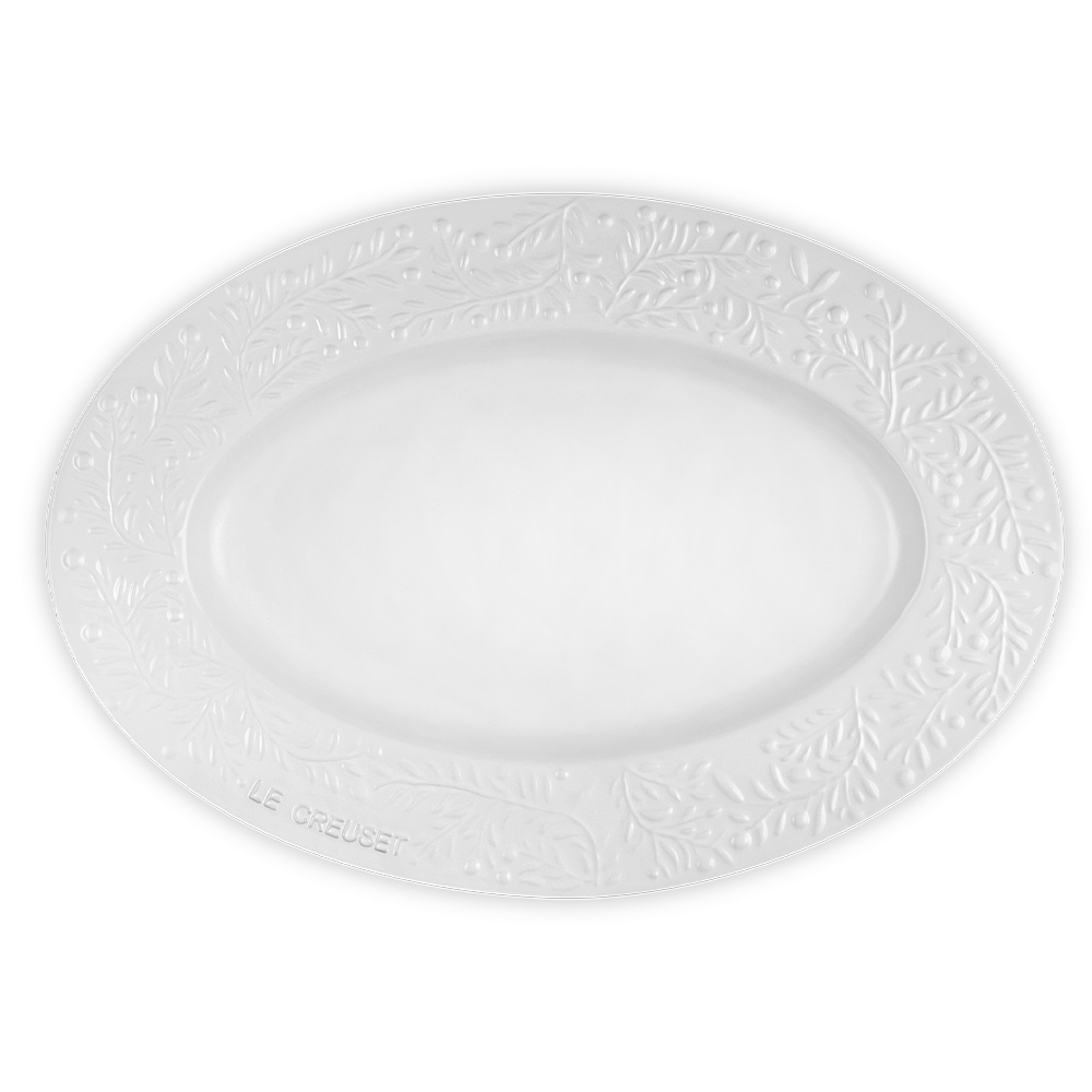 Le Creuset - Serving Plate 45 cm - Olive