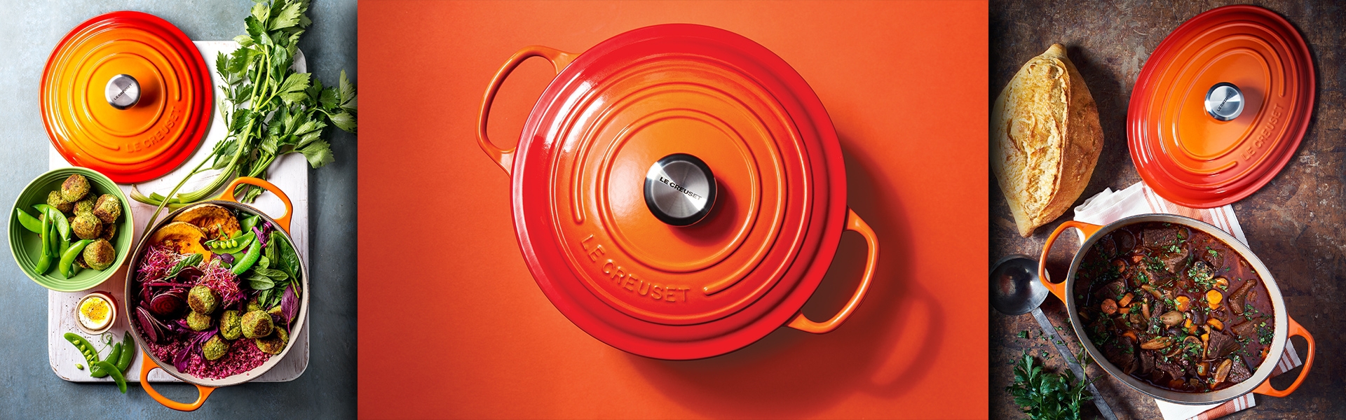 Cast Iron - Casseroles
