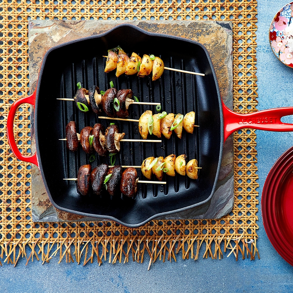 Le Creuset - Signature Grillpfanne quadratisch 26 cm