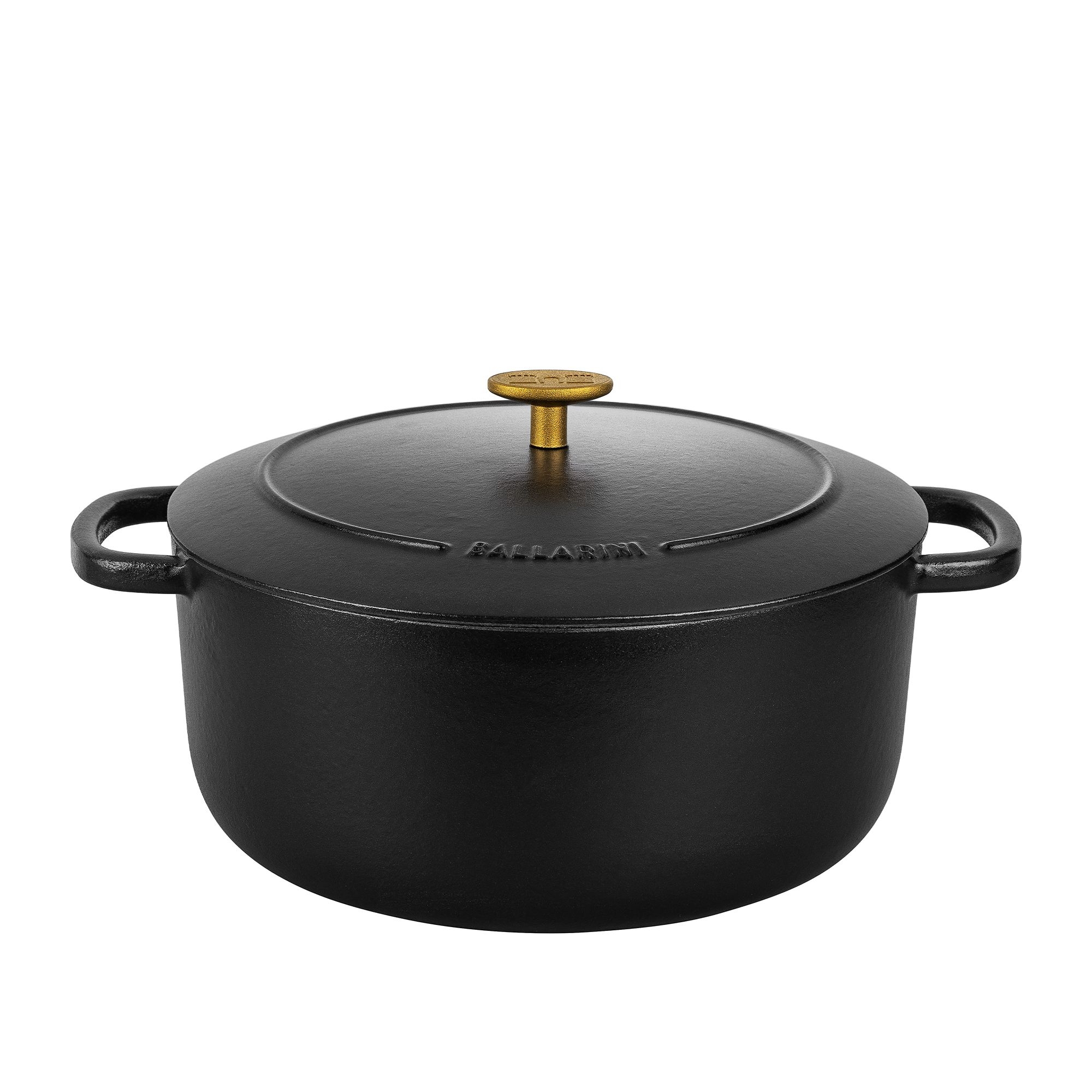 BALLARINI - Cocotte | Bellamonte | round | 28 cm | Black BALLARINI - Cocotte | Bellamonte | round | 28 cm | Black