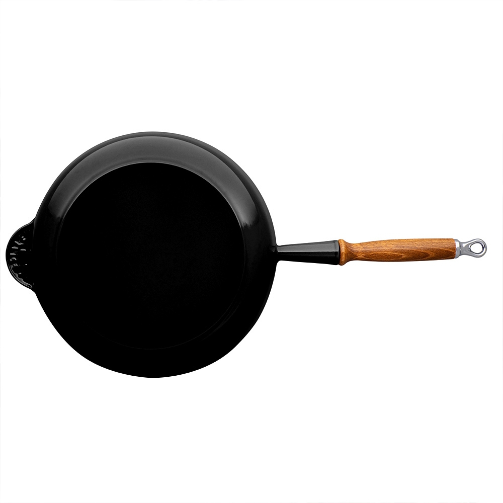 Le Creuset - Sauté Pan with wooden handle 28 cm