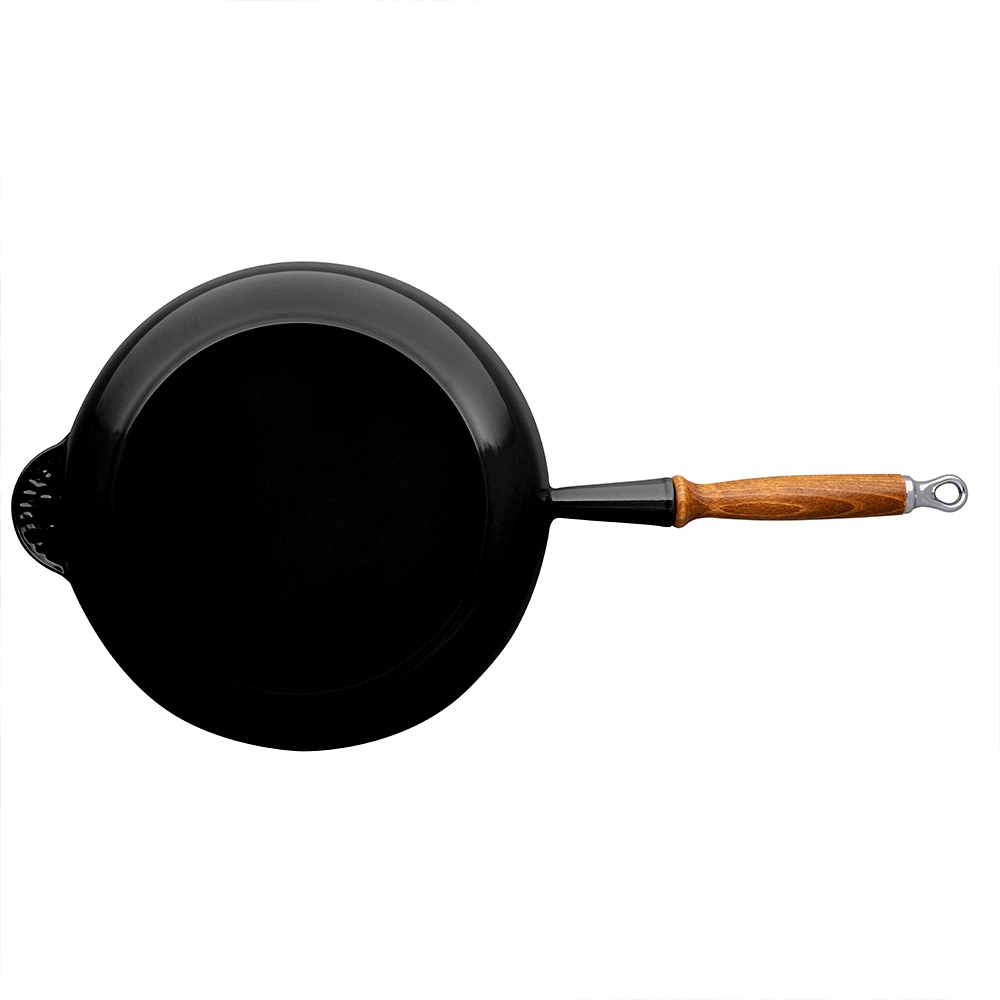 Le Creuset - Sautépfanne mit Holzgriff 28 cm