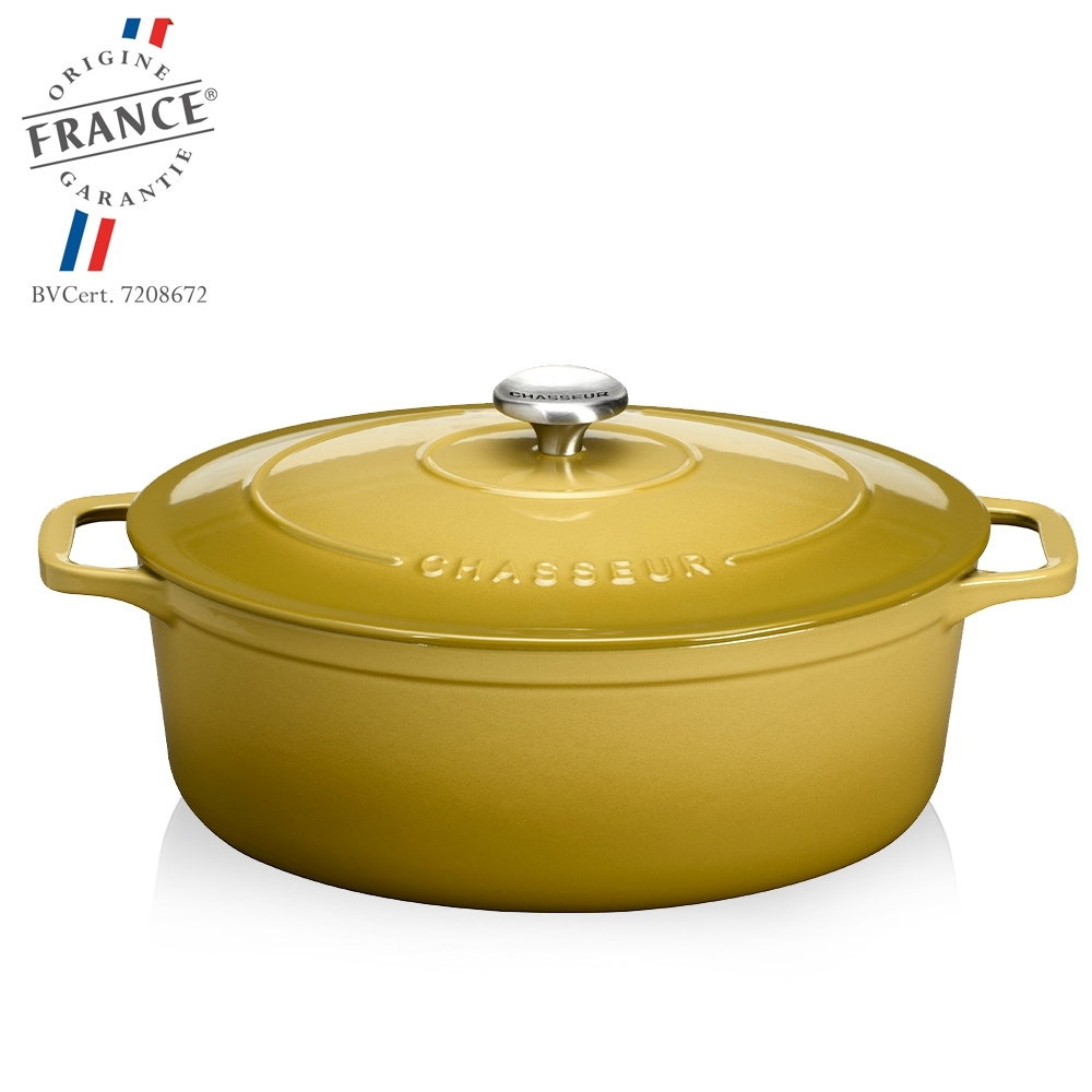 Chasseur - Oval Casserole - Linden yellow