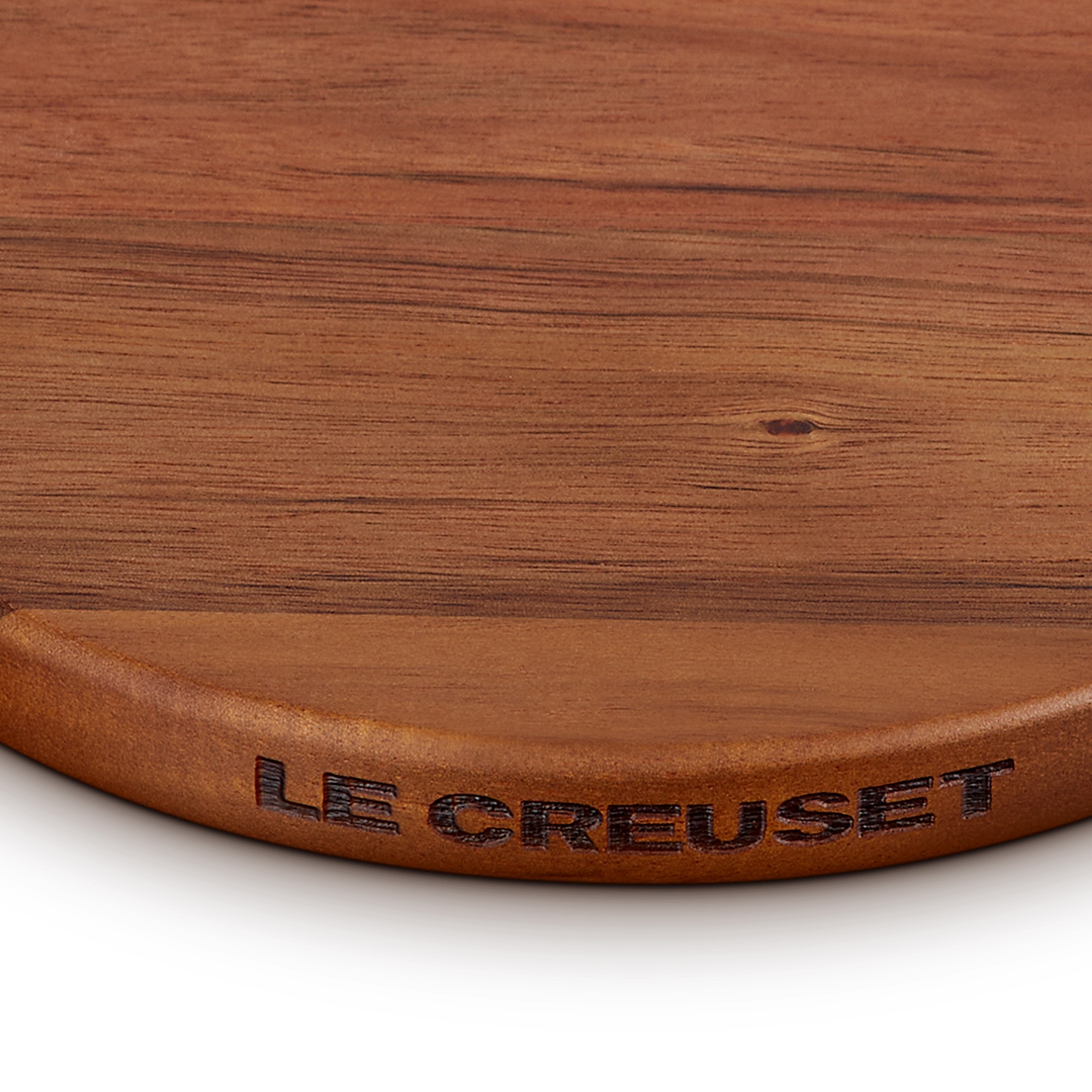 Le Creuset - Coaster magnetic acacia set of 4 - Gourmand Collection Le Creuset - Coaster magnetic acacia set of 4 - Gourmand Collection