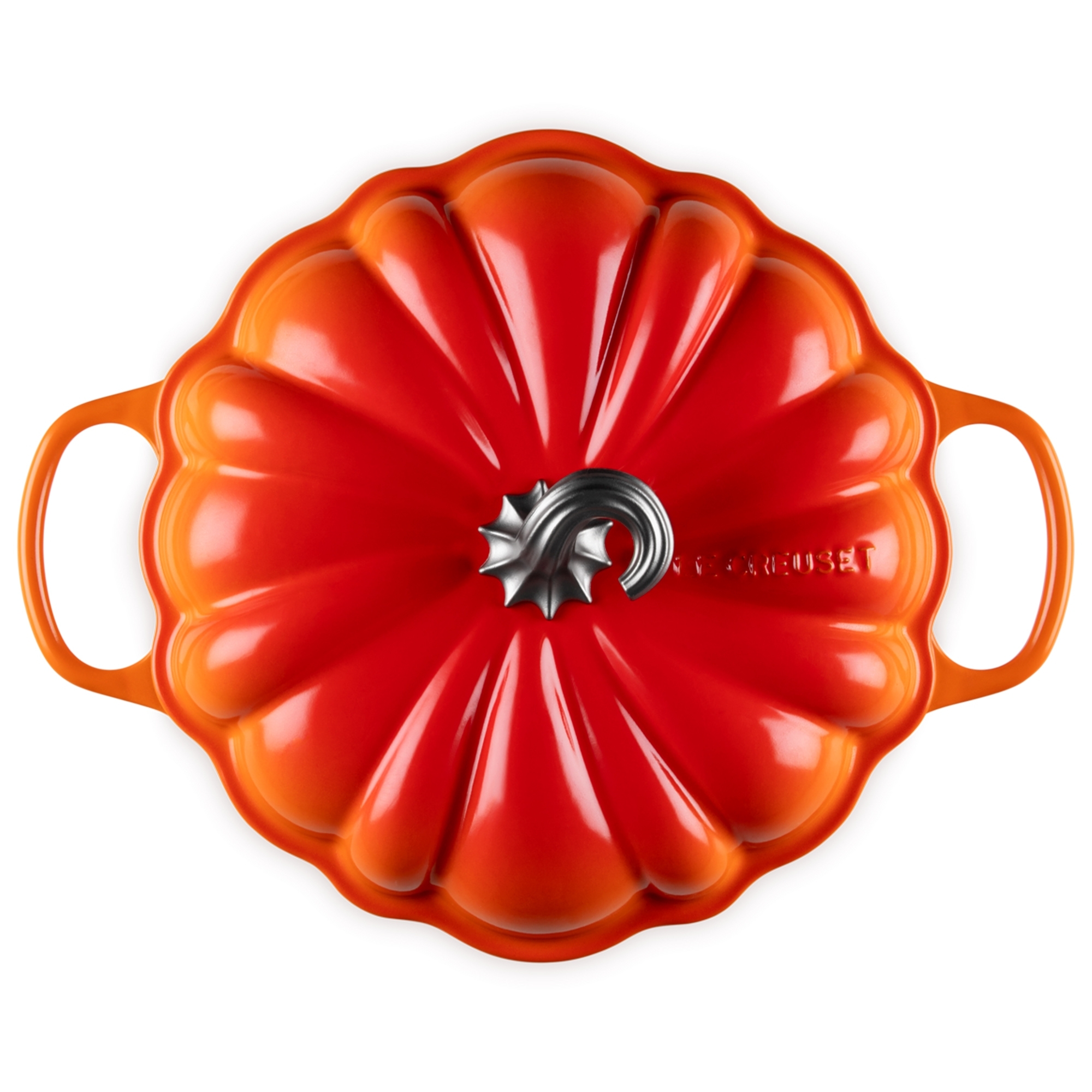 Le Creuset - Gourmet-Profitopf Kürbis 28 cm - 2,5 L - Ofenrot Le Creuset - Gourmet-Profitopf Kürbis 28 cm - 2,5 L - Ofenrot