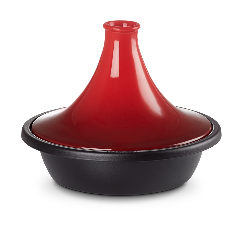 Le Creuset - Tagine - Tajine 27 cm - Kirschrot Le Creuset - Tagine - Tajine 27 cm - Kirschrot
