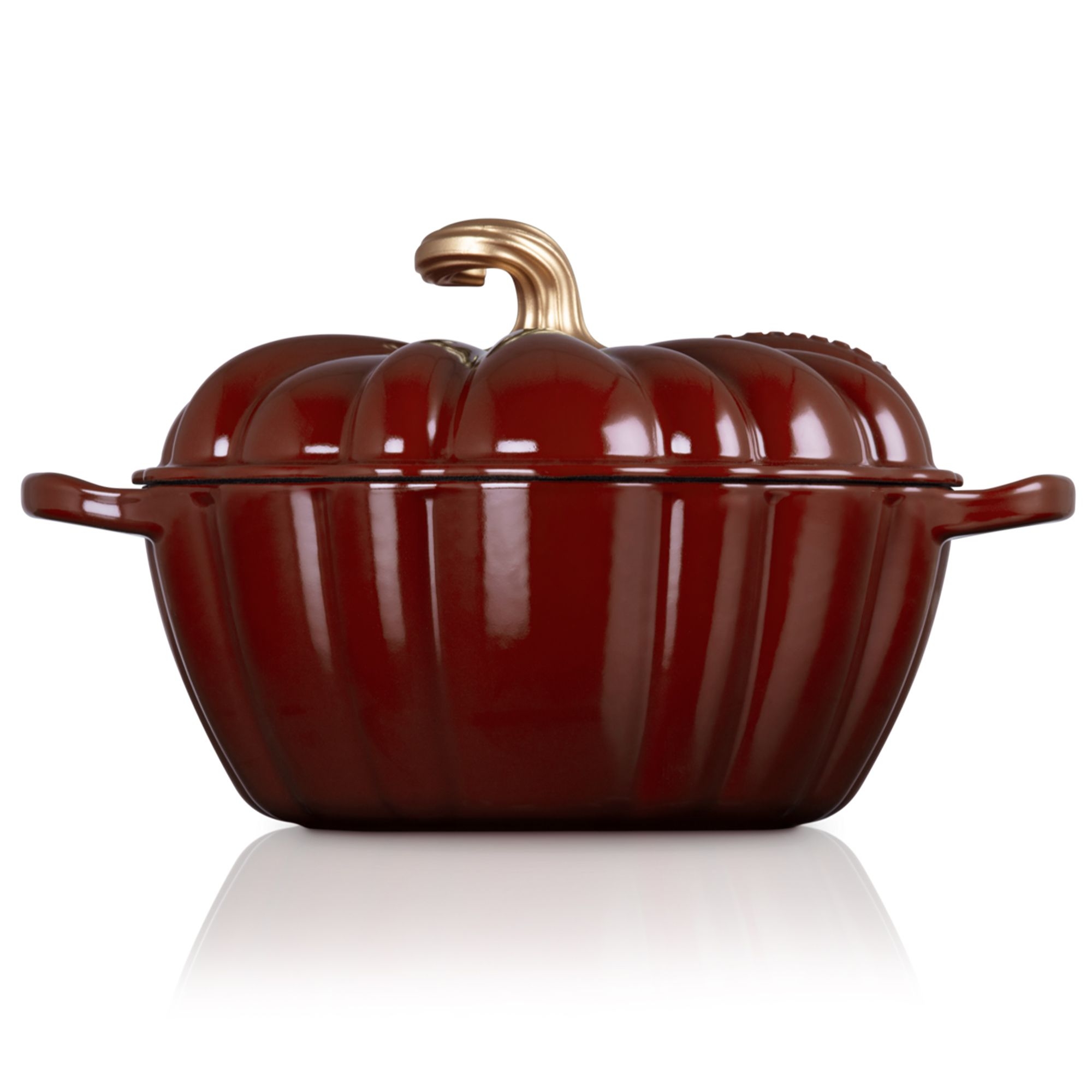 Le Creuset - Kürbis Bräter Signature 24 cm - Garnet