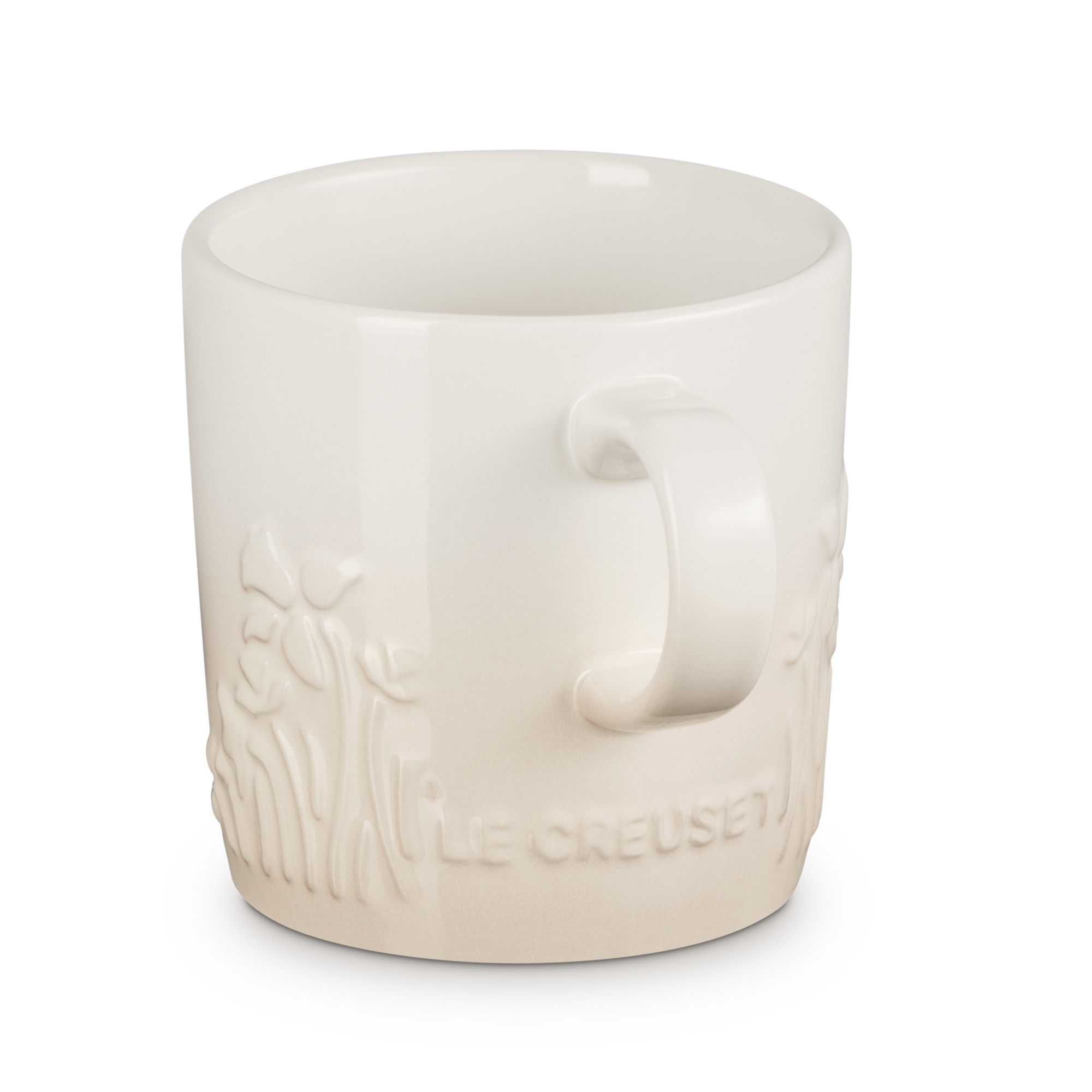 Le Creuset - Becher 350 ml - Jardin - Meringue Le Creuset - Becher 350 ml - Jardin - Meringue