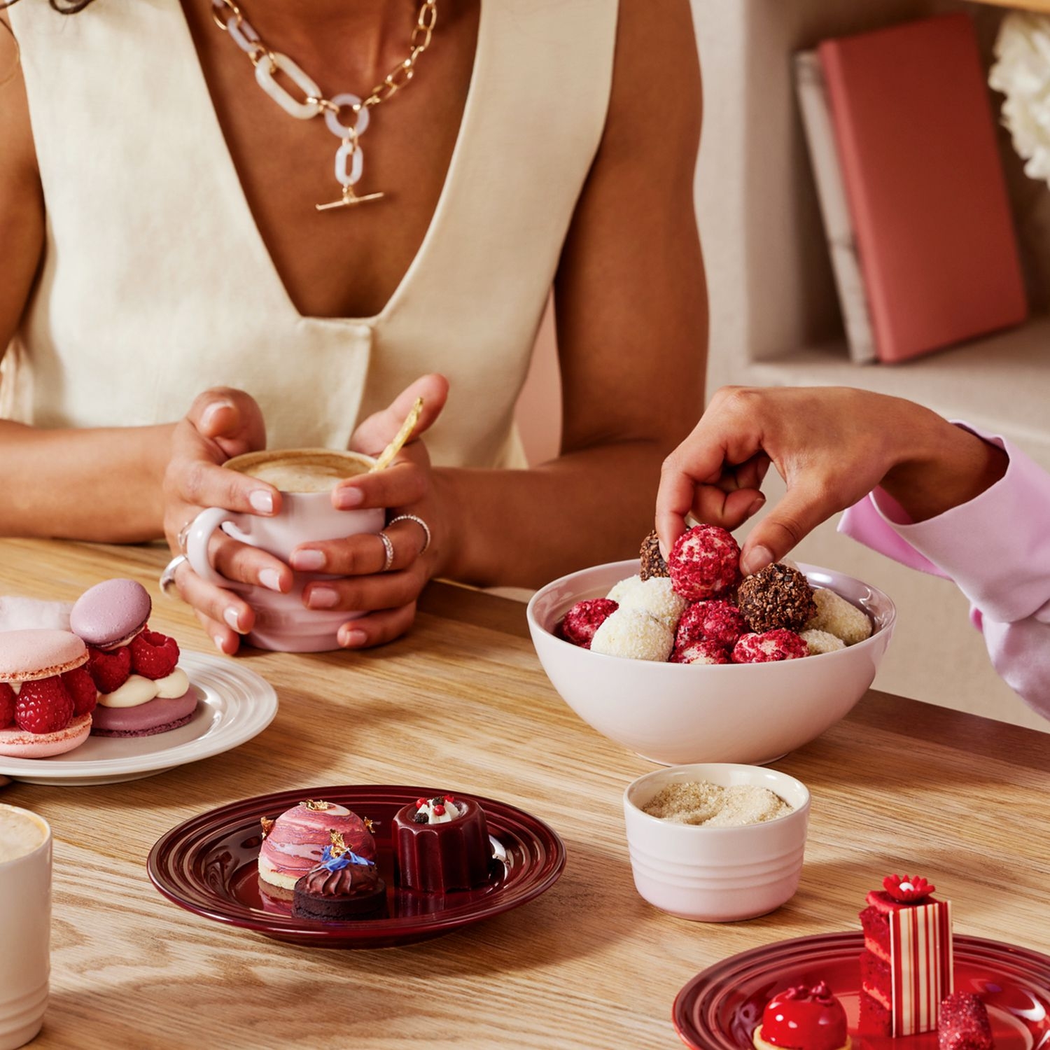 Le Creuset - Set of 4 Mug 200 ml - Petits Fours Le Creuset - Set of 4 Mug 200 ml - Petits Fours