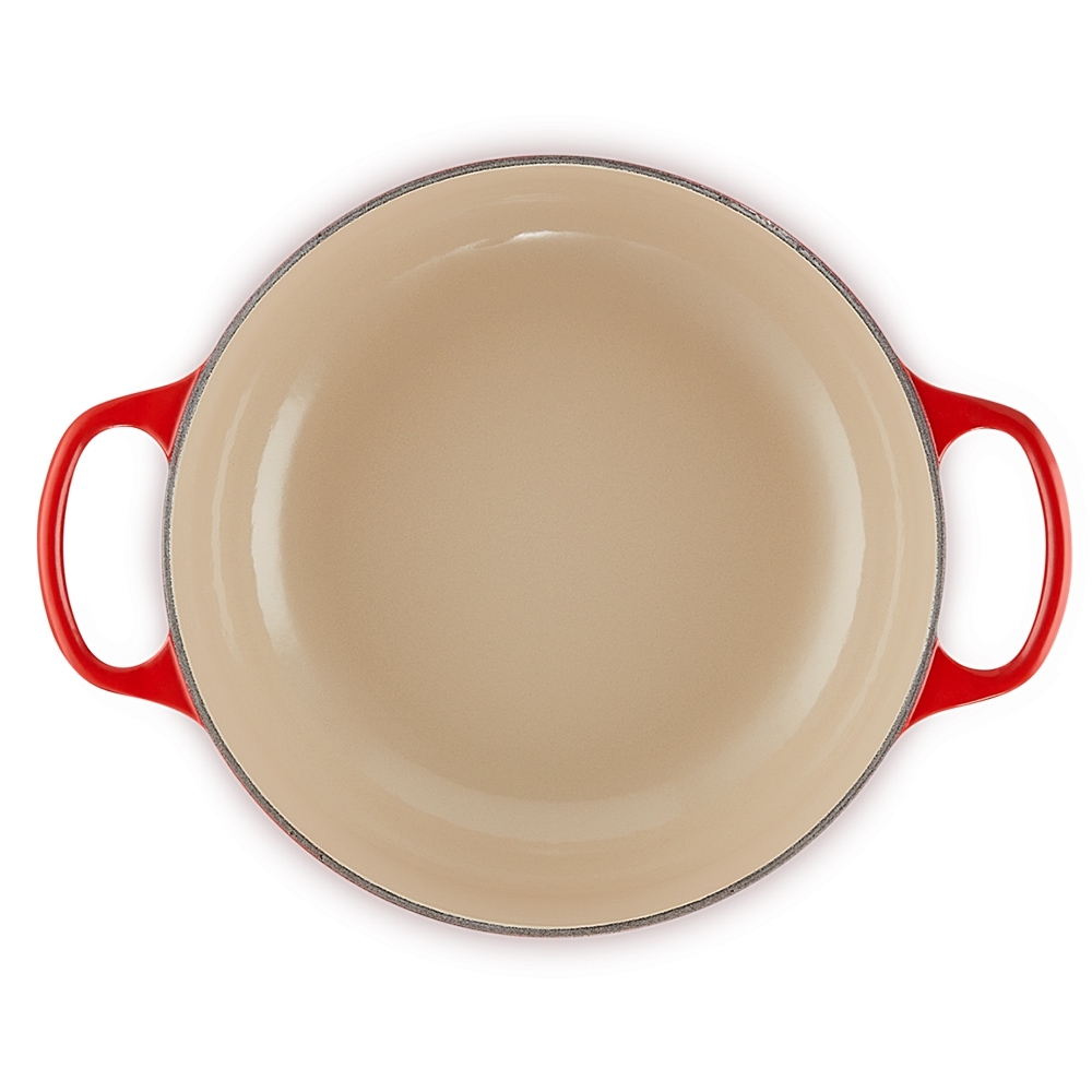 Le Creuset - Sauteuse Signature 24 cm - Azure