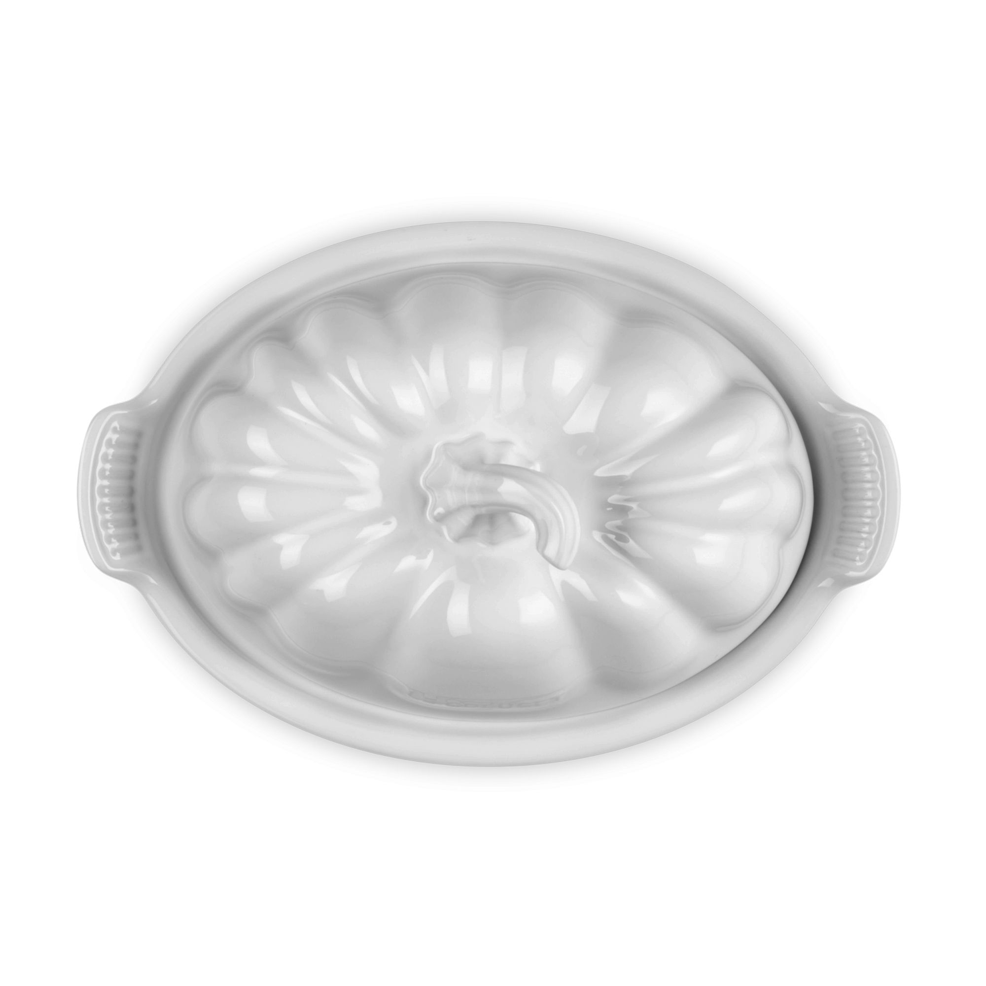 Le Creuset - Pumpkin Butter Dish | White