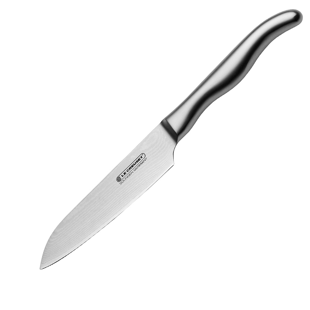 Le Creuset - Santokumesser 13 cm - Edelstahlgriff