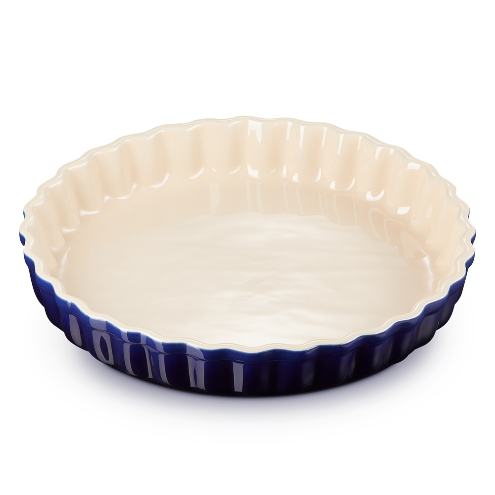 Le Creuset - Tarteform 28 cm - Indigo